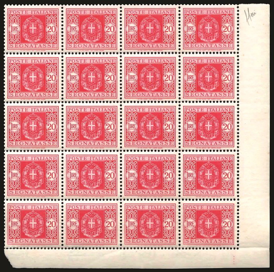 Italy Kingdom - 1934 - Tax stamp