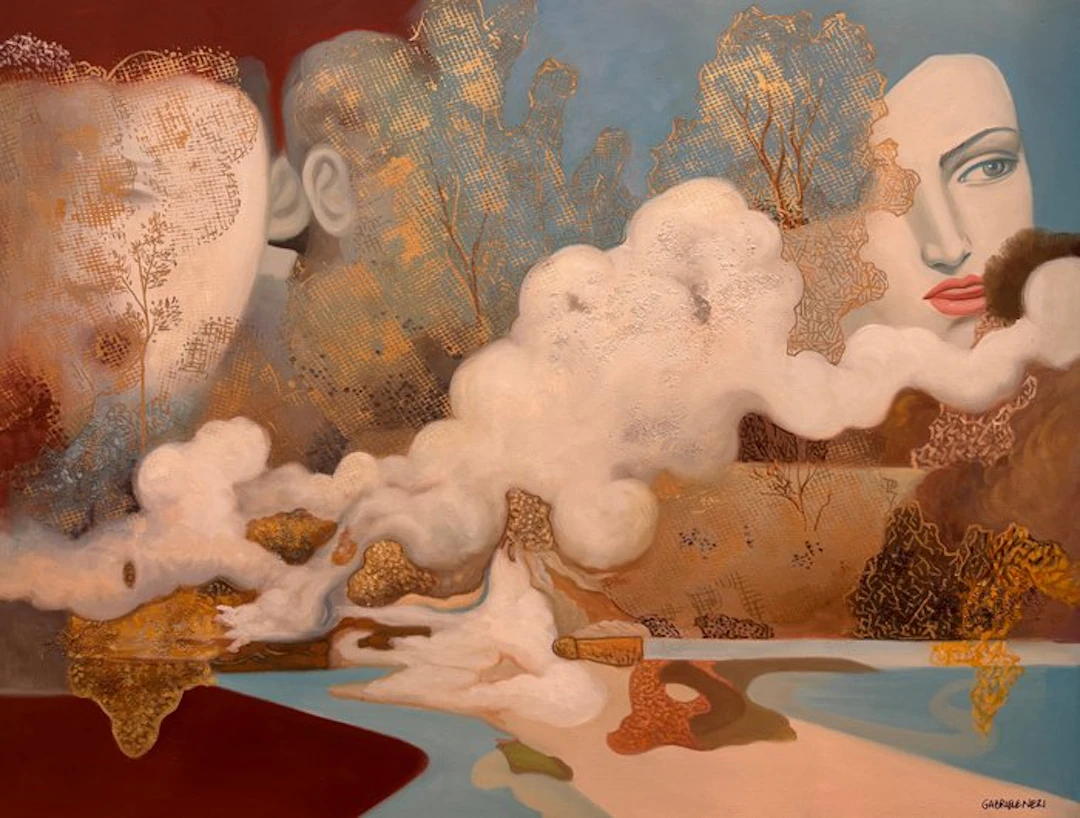 Gabriele Neri (XX-XXI) - Il respiro della terra incantata