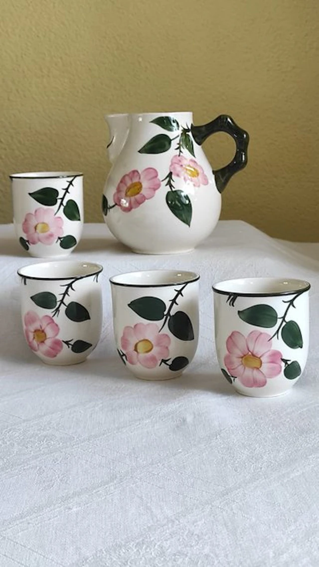 Villeroy & Boch - Jug (5) - Porcelain - Wildrose Series