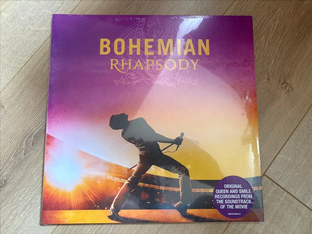 Queen - Queen - Bohemian Rhapsody soundtrack - 2x albums...