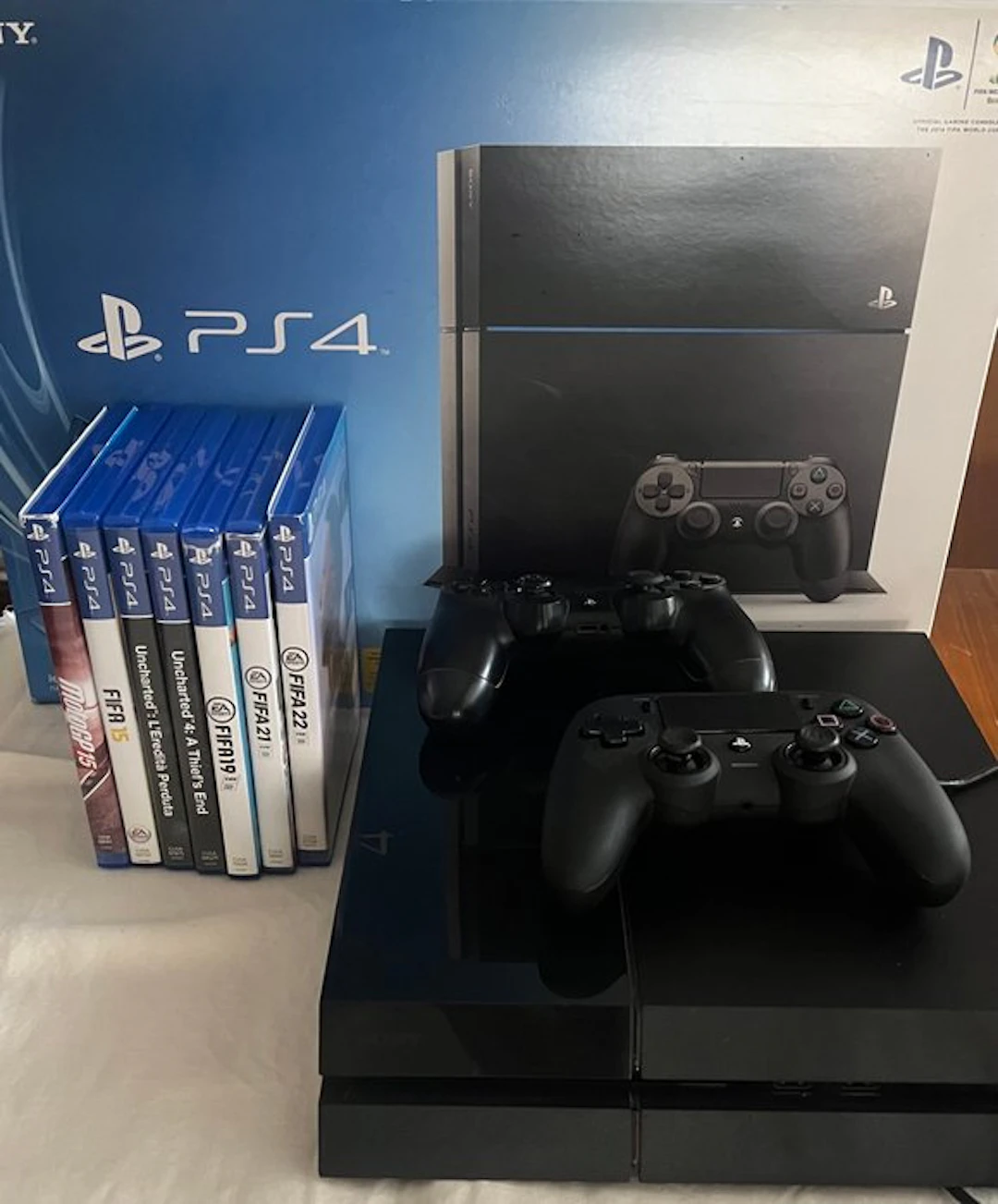 Sony - Playstation 4 (PS4) - con giochi - Video game console + games