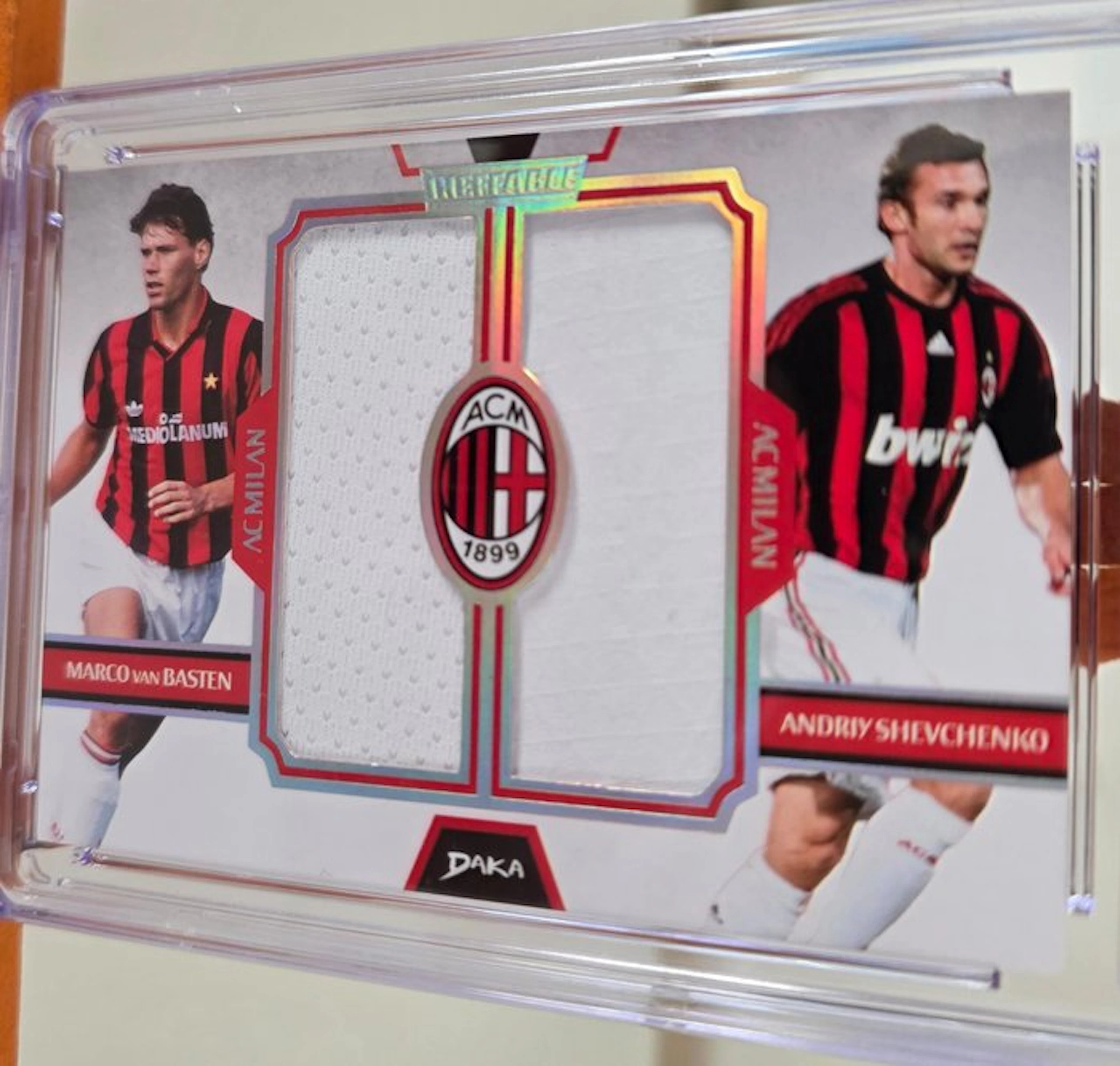 2024-25 DAKA AC Milan Ineffable DUAL JERSEY - Van Basten...