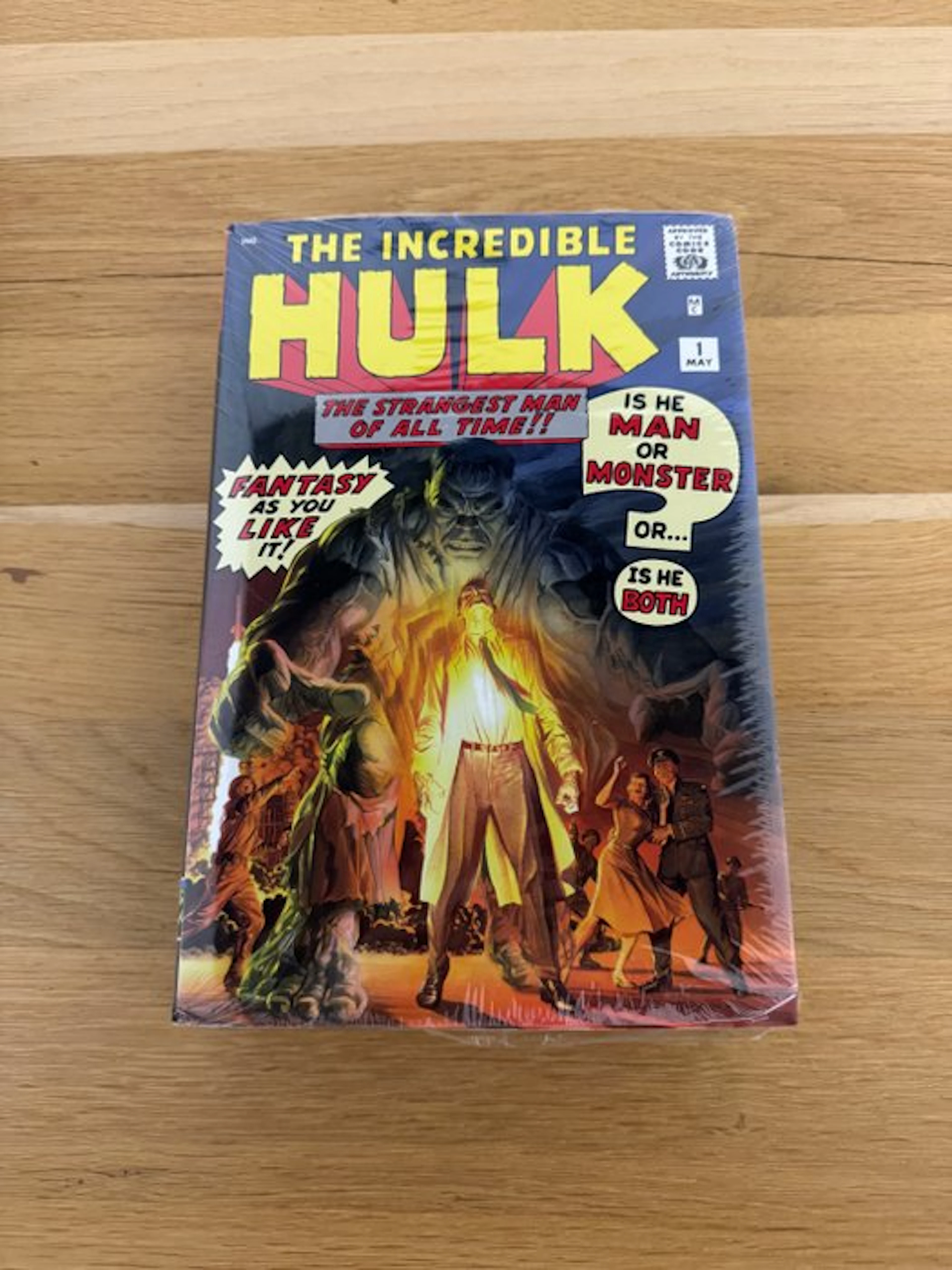 The Incredible Hulk Omnibus Vol