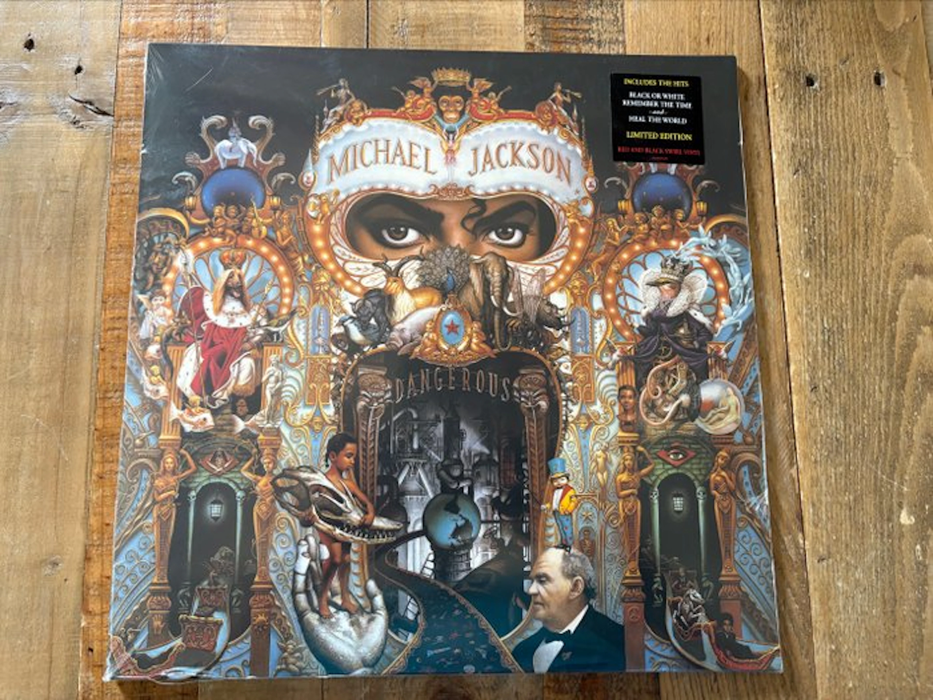 Michael Jackson - Dangerous - Limited Edition