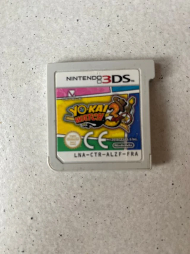 Nintendo - 3DS - Yo-kai watch 3 - Video game