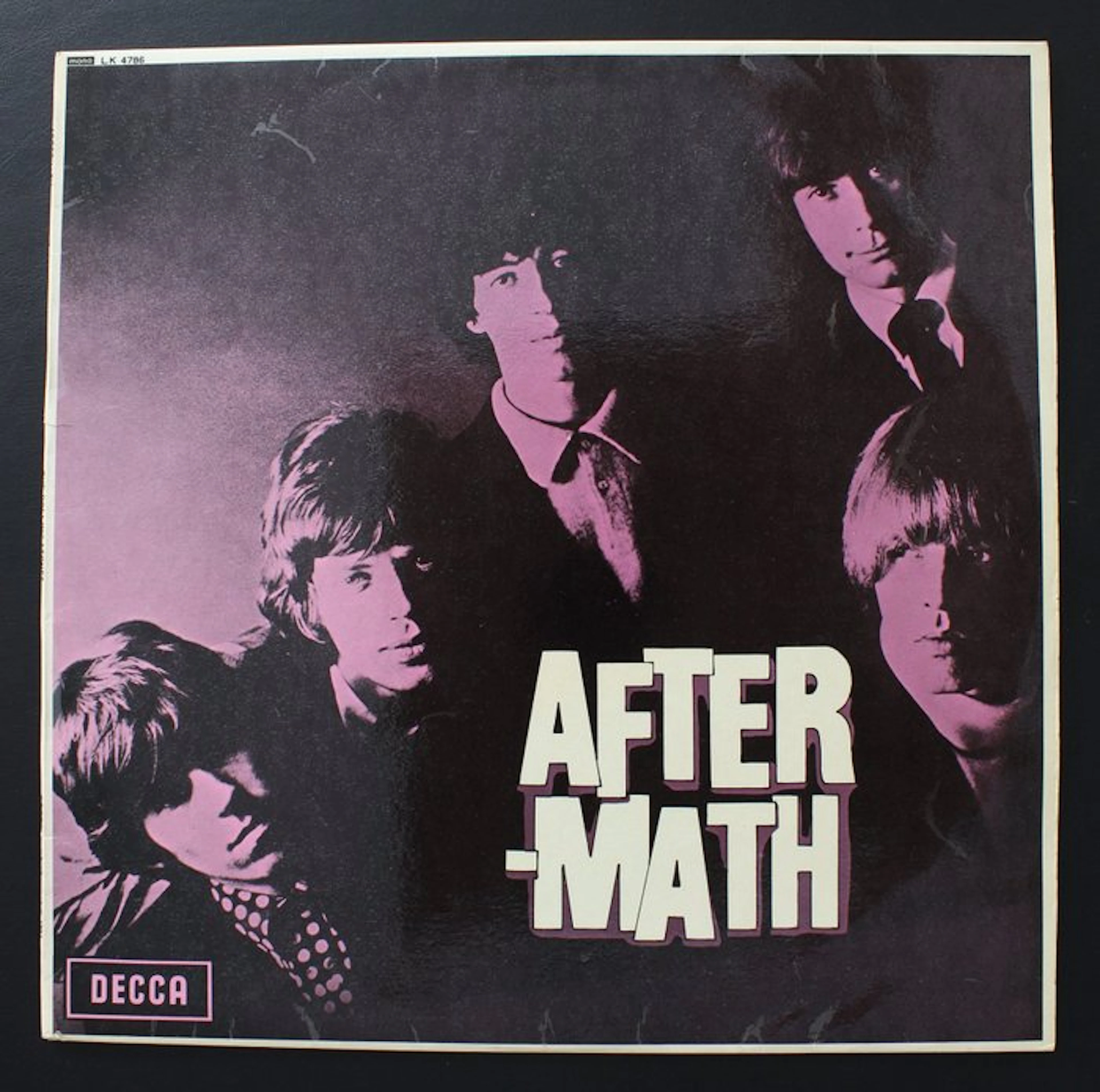 Rolling Stones - Aftermath (UK) – 1st Mono Pressing –...