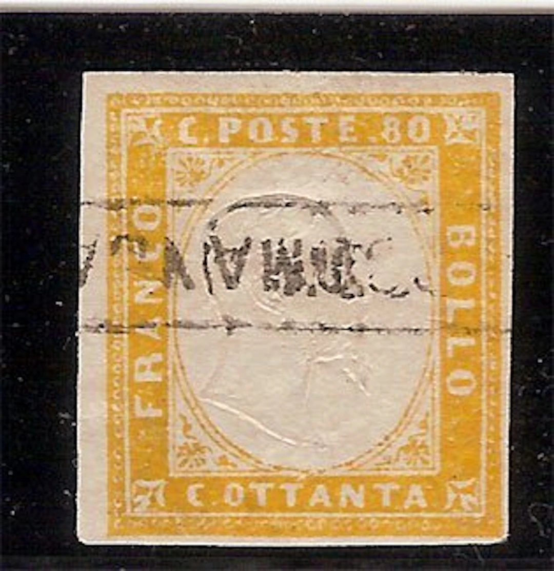 Italian Ancient States - Sardinia 1861 - 80c...