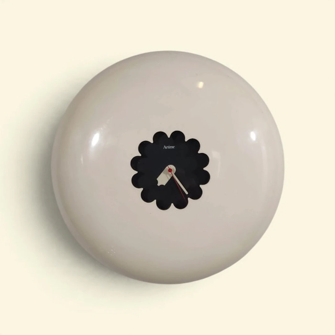 Wall clock - Artime - Design - ABS - 1960-1970 - Wall clock