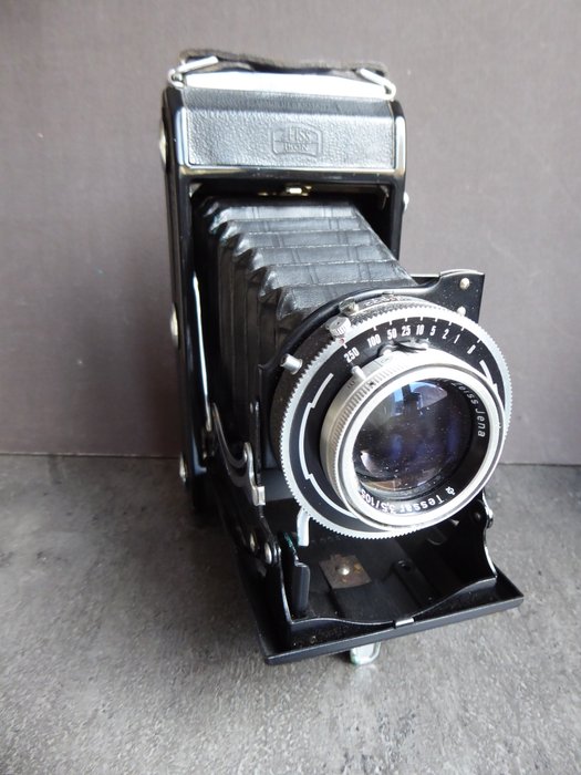 Appareil photo folding Bee bee par Certo #13029 Ojectif Tessar f/3.5