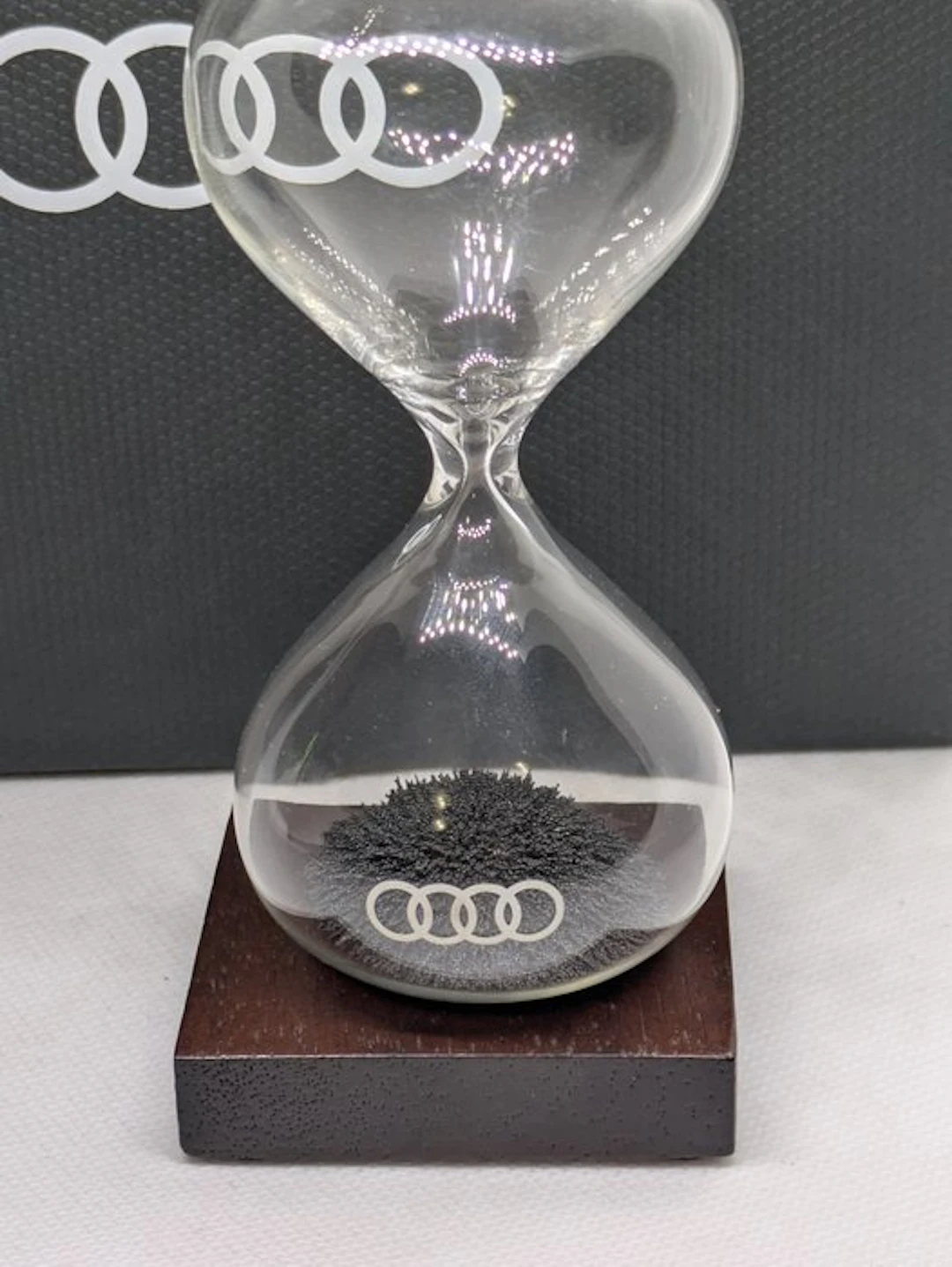 Official Audi hourglass - Audi