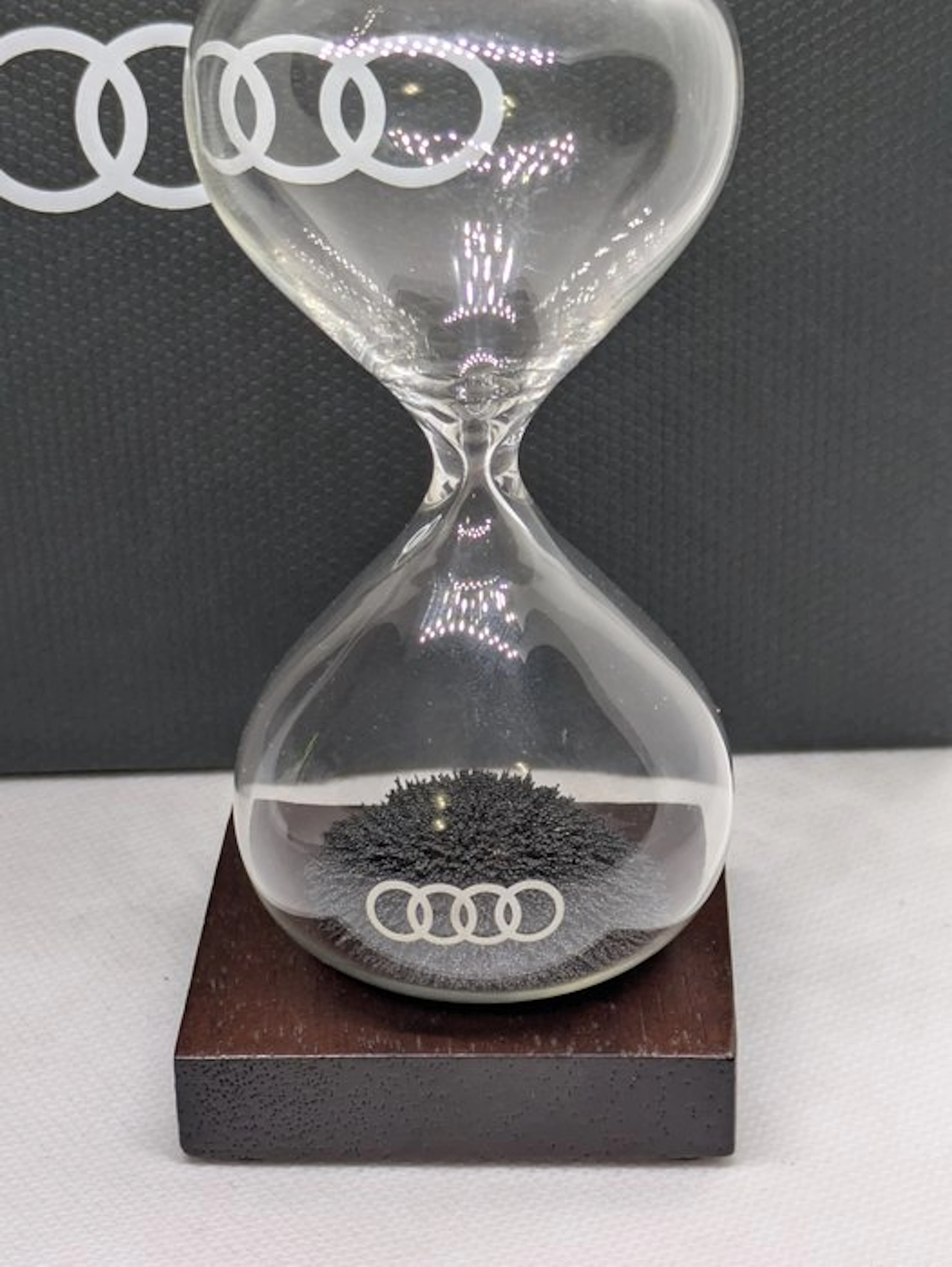 Official Audi hourglass - Audi