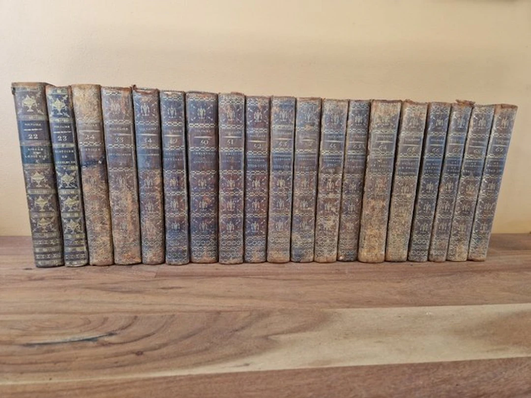 Pierre-Augustin Caron de Beaumarchais - Oeuvres complètes de Voltaire - 1784