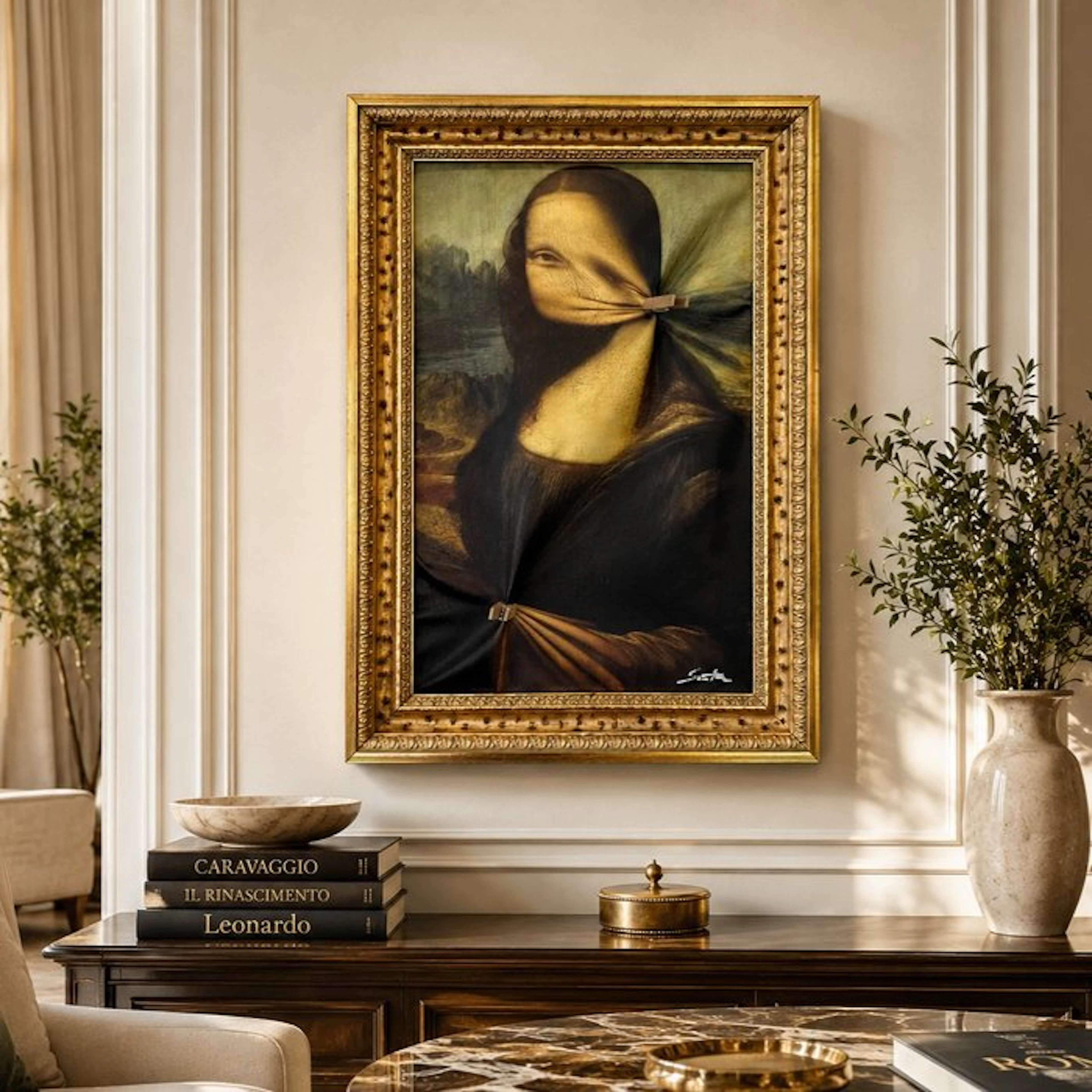 Santicri - Compressed Icon, La Giconda