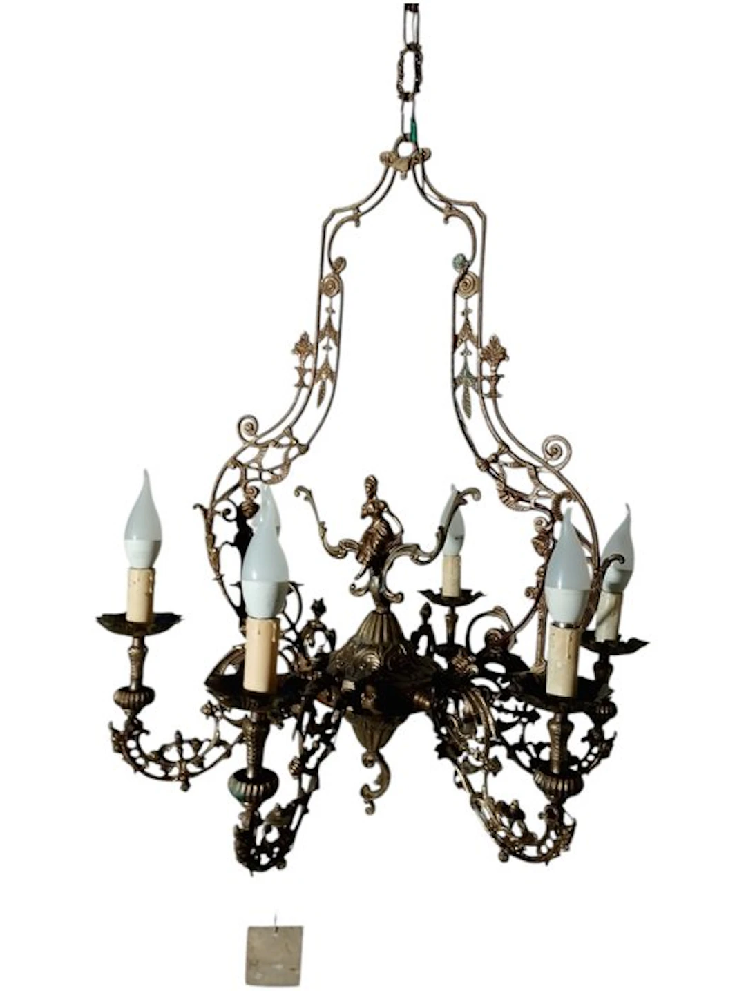 Chandelier - Brass - Italian chandelier