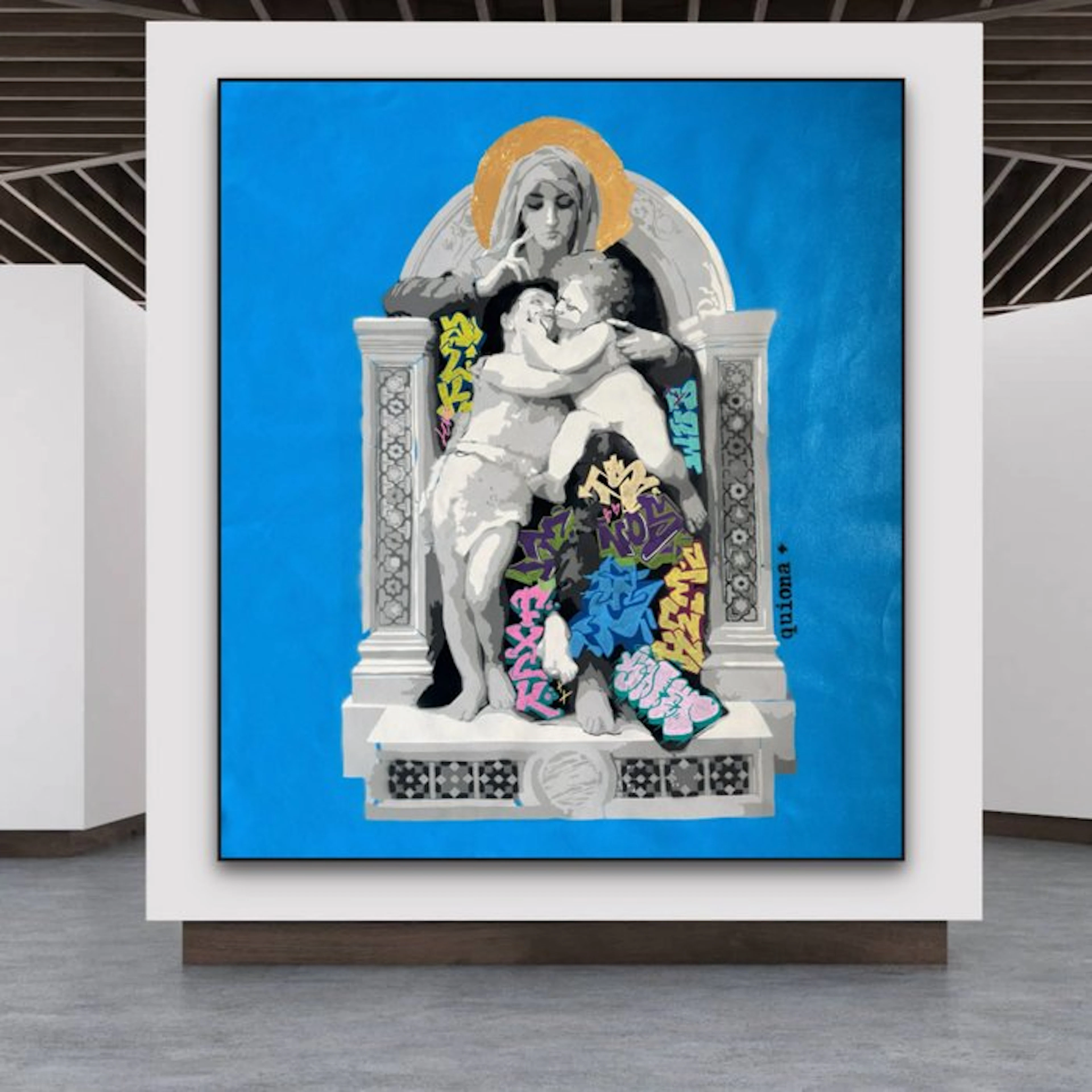 Quiona+ - ‘The Virgin and Her Children’ XL