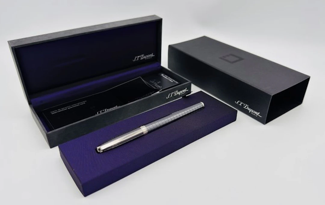 S.T. Dupont - Fidelio – Grey Anthracite Lacquer with...