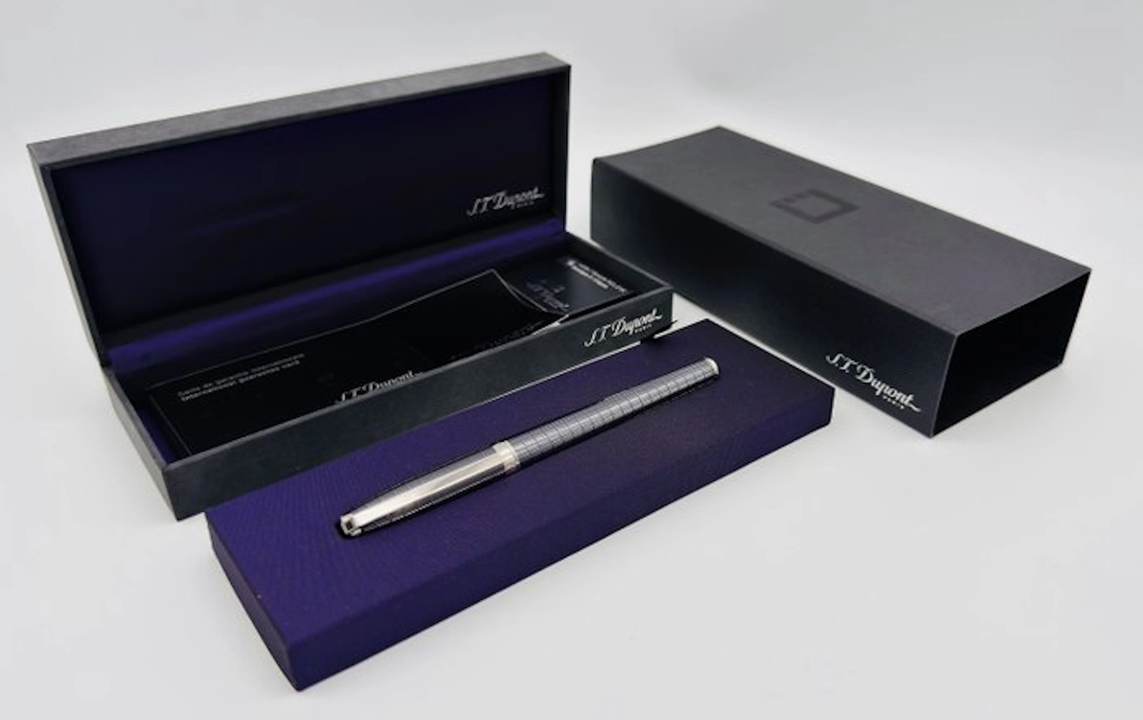 S.T. Dupont - Fidelio – Grey Anthracite Lacquer with...
