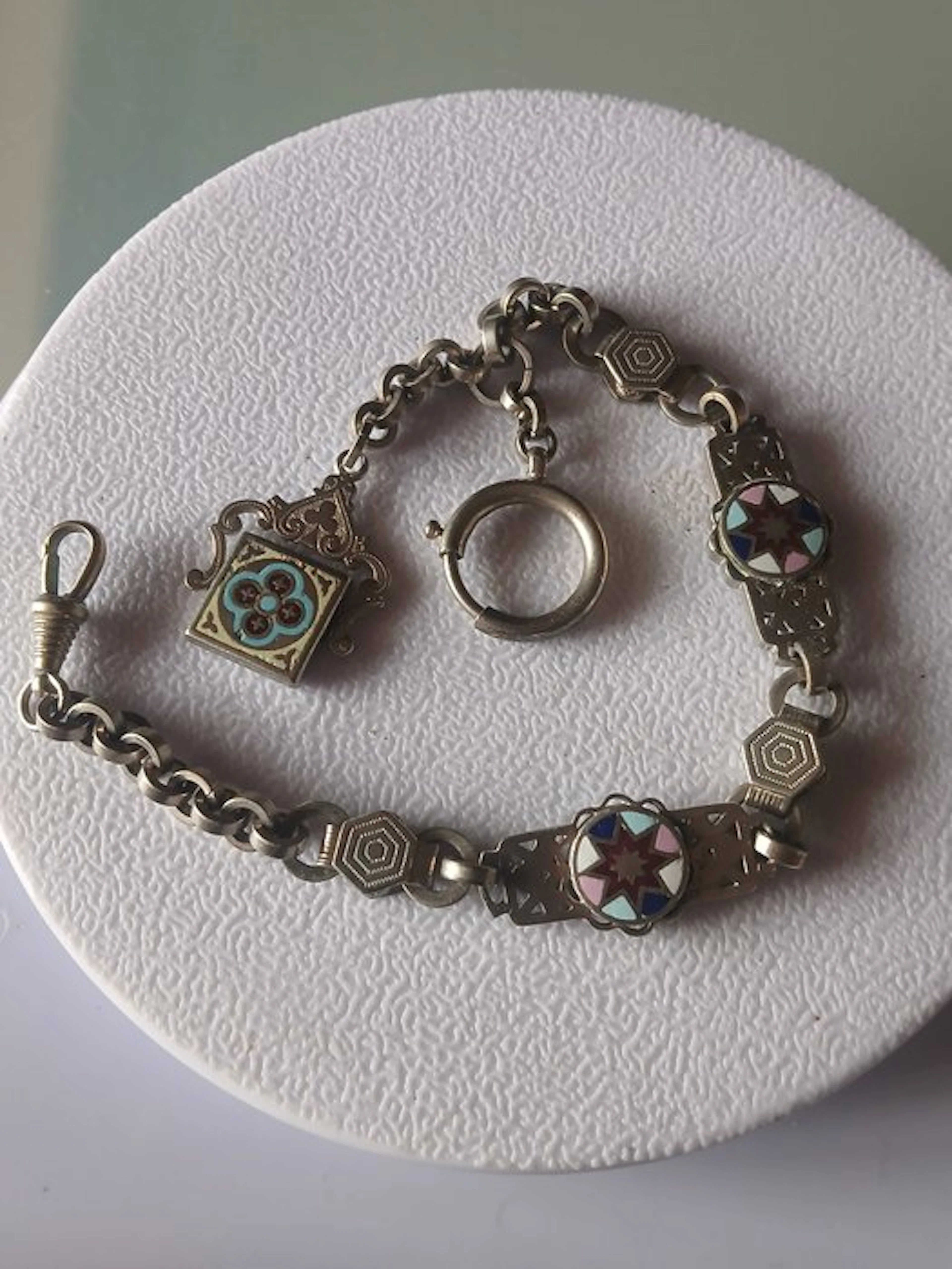 Cadena para reloj de bolsillo - 1900-1949