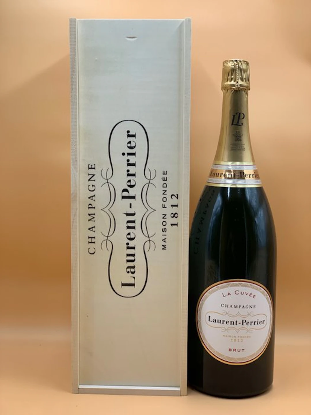 Laurent-Perrier, La Cuvée Brut - Champagne - 1 Double Magnum/Jeroboam (3.0L)