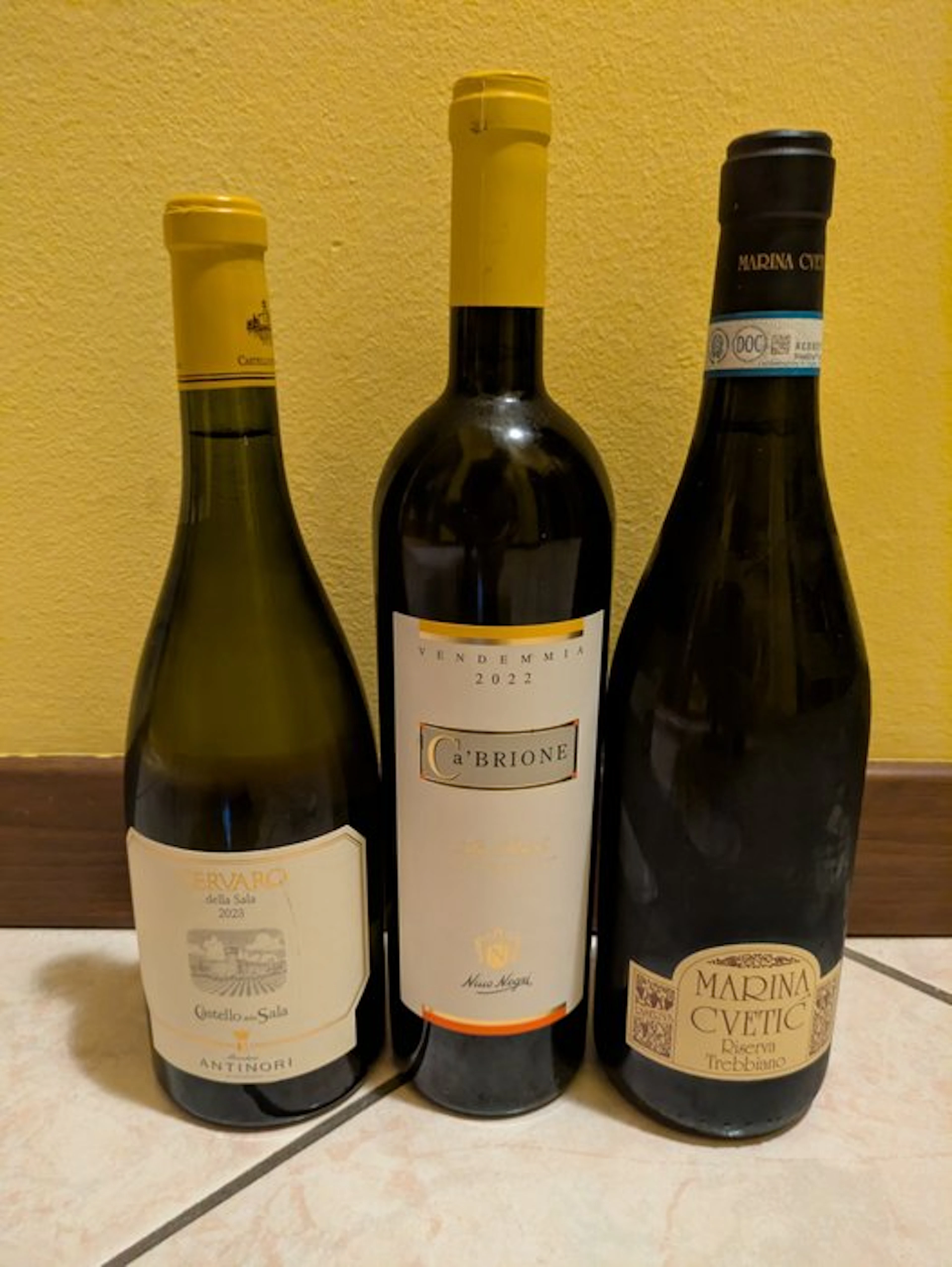 2023 Cervaro della Sala