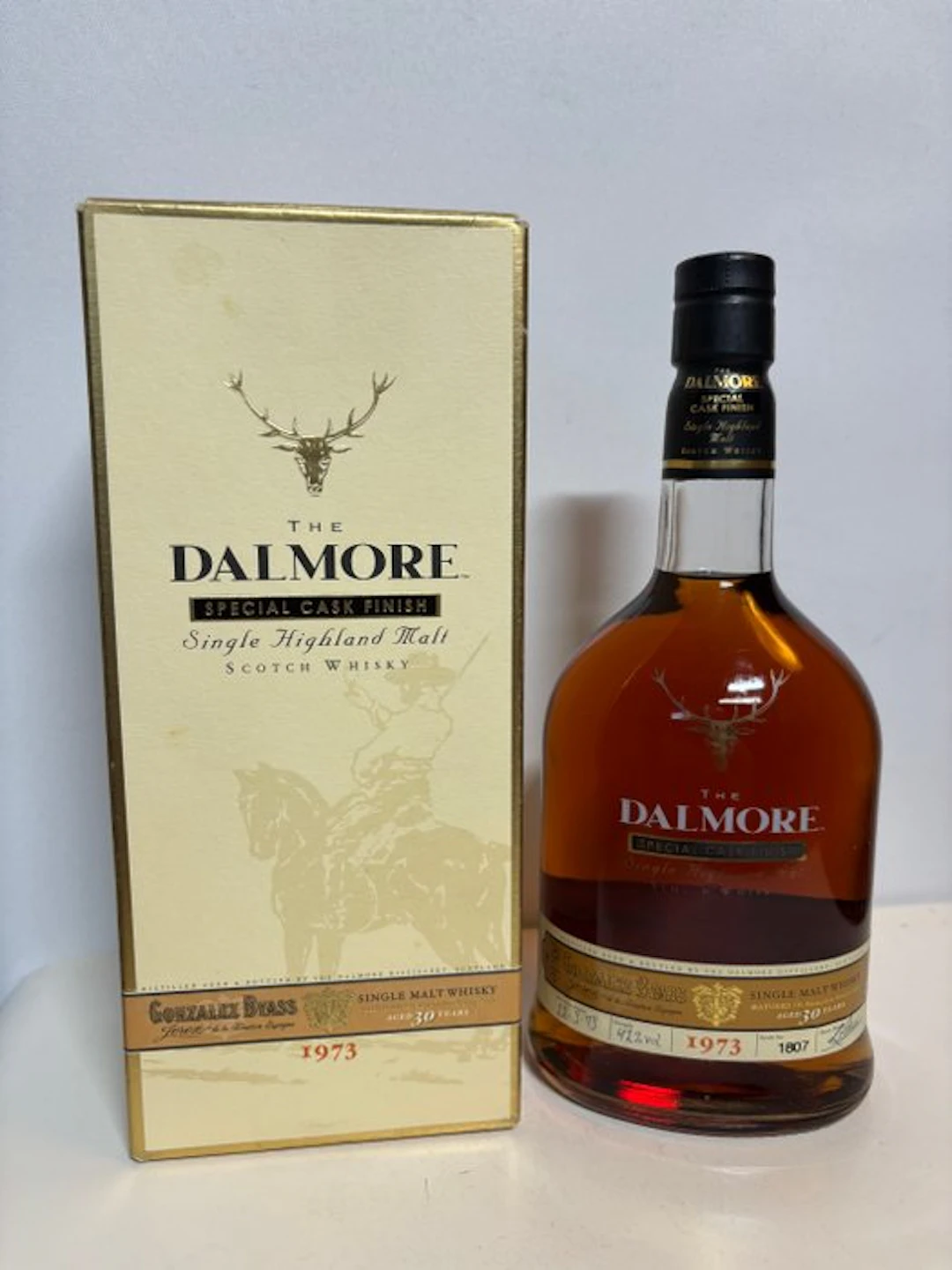 Dalmore 1973 30 years old Gonzalez Byass Special Cask Finish - b. 2003 - 70cl