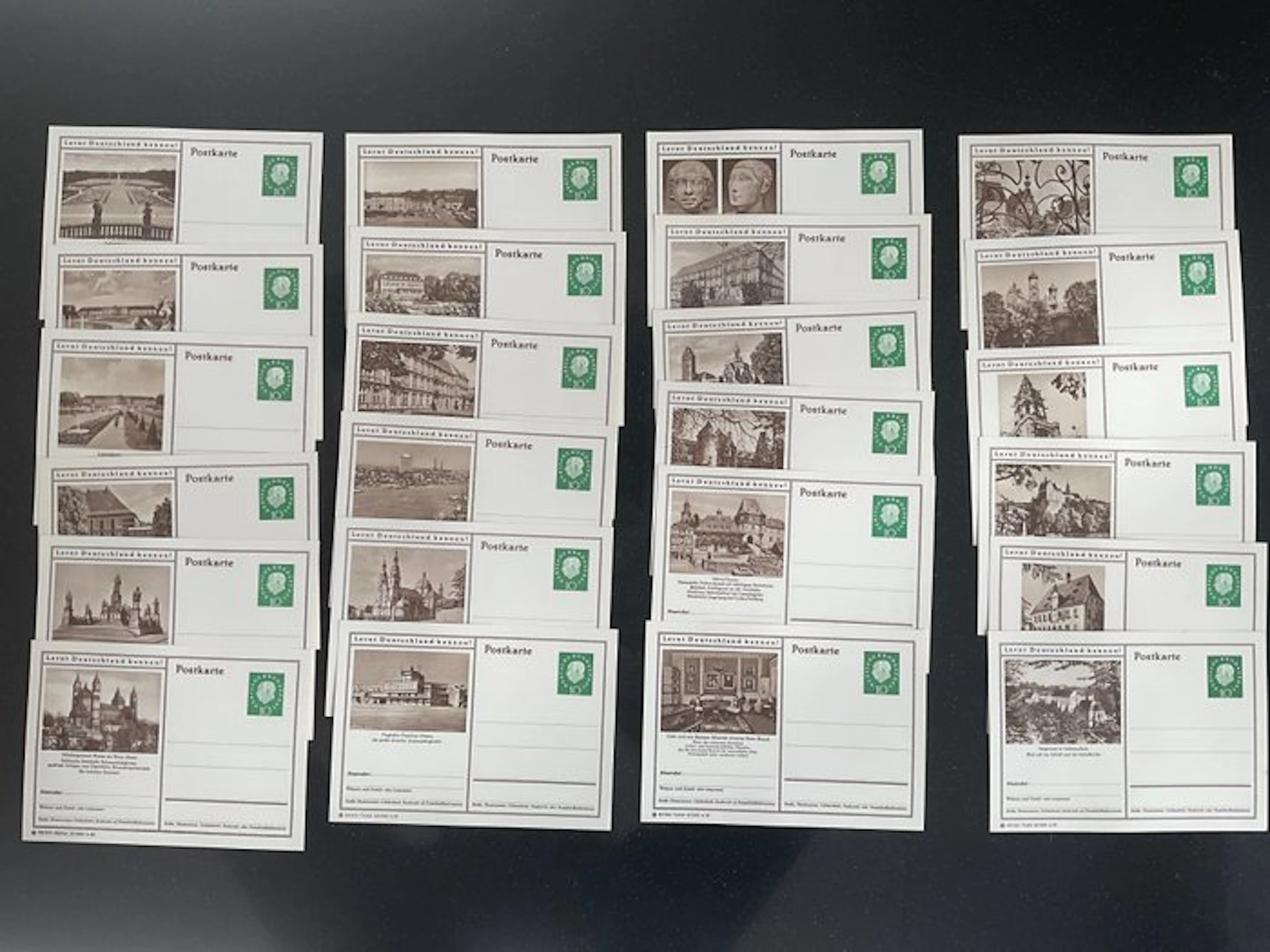 Germany, Federal Republic 1954/1958 - 64 picture...