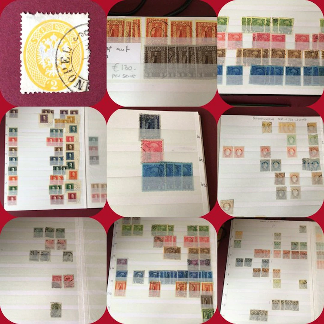Austria 1850/1918 - Royal collection of stamps