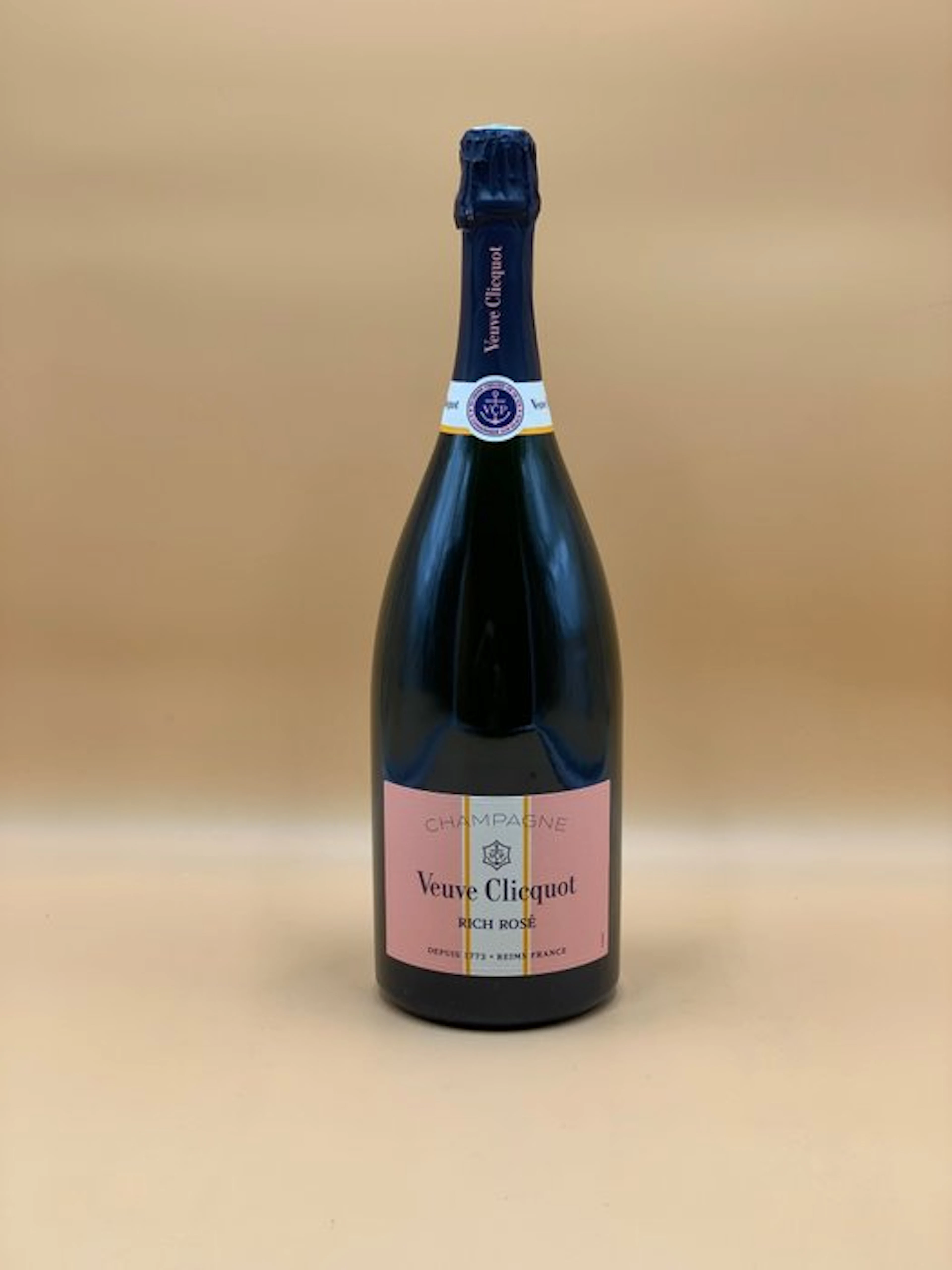 Veuve Clicquot, Rich Rosé - Champagne - 1 Magnum (1.5L)