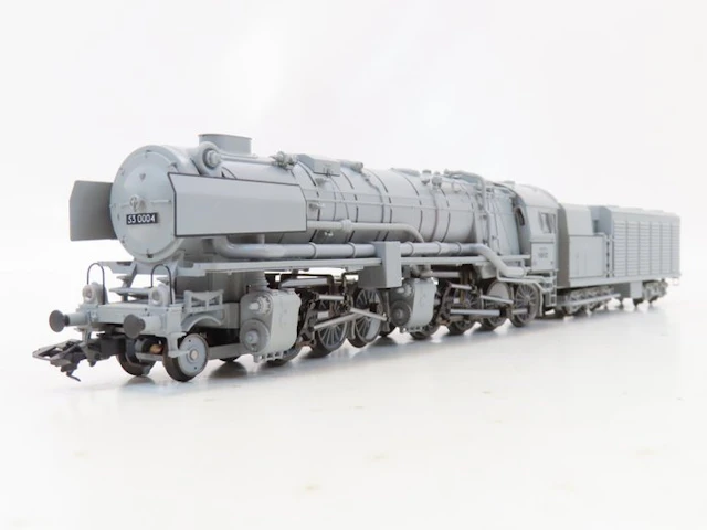 Märklin H0 - 37022 - Steam locomotive with tender (1)...