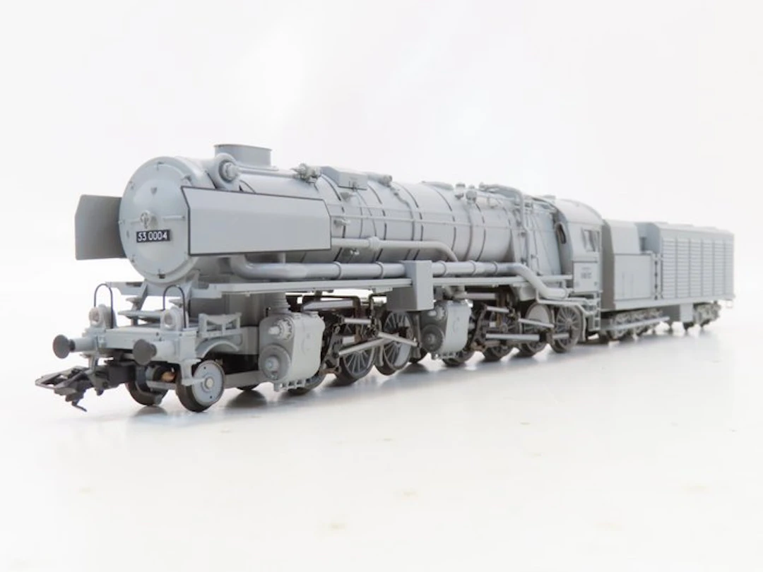 Märklin H0 - 37022 - Steam locomotive with tender (1)...