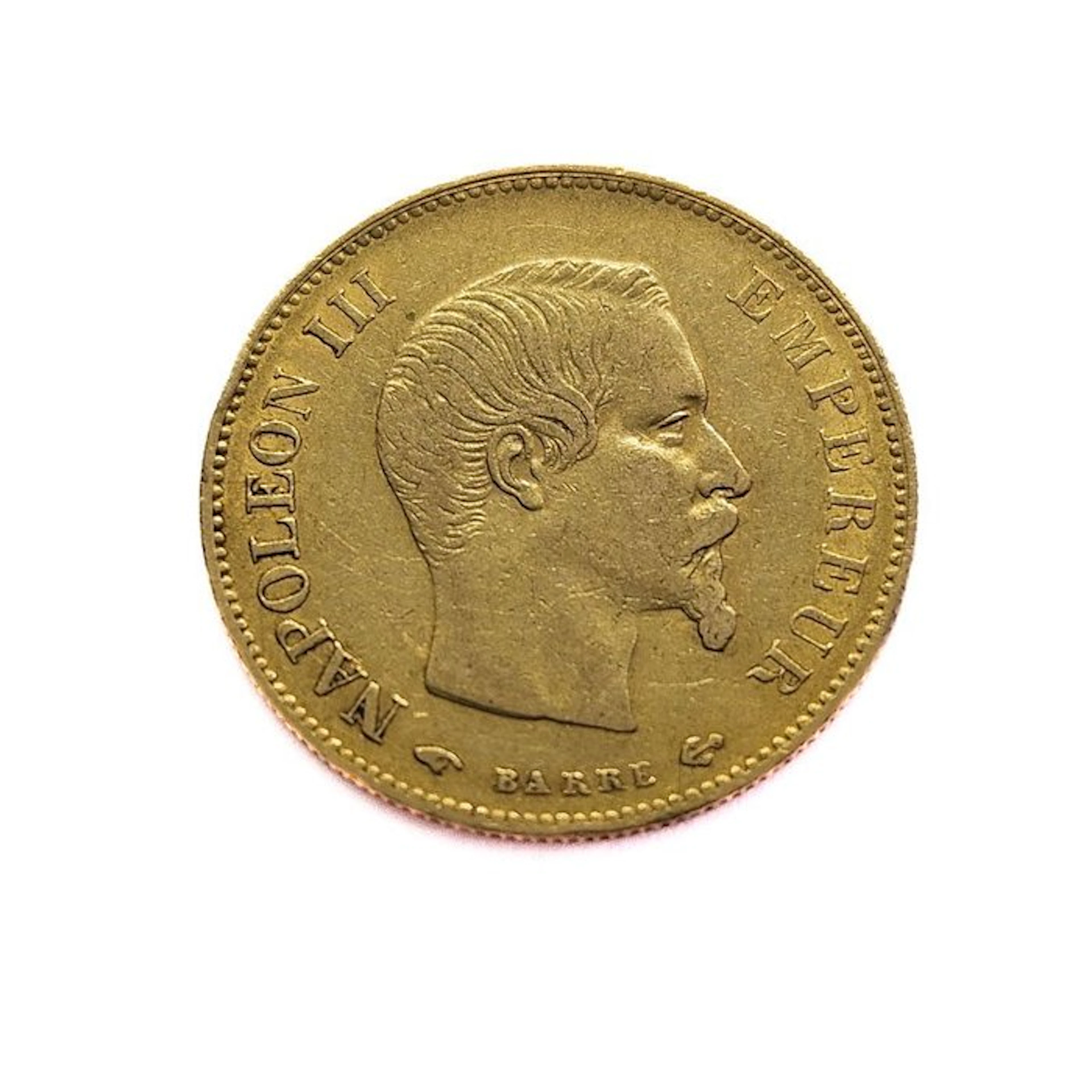 France. Napoléon III. 10 Francs 1859-A