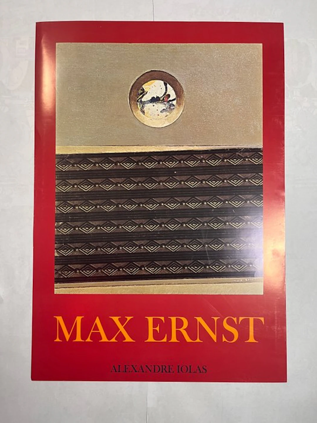 Alexandre Iolas - x 3 Ernst, Tsoclis, Stevenson, Alexandre Iolas - 1970s
