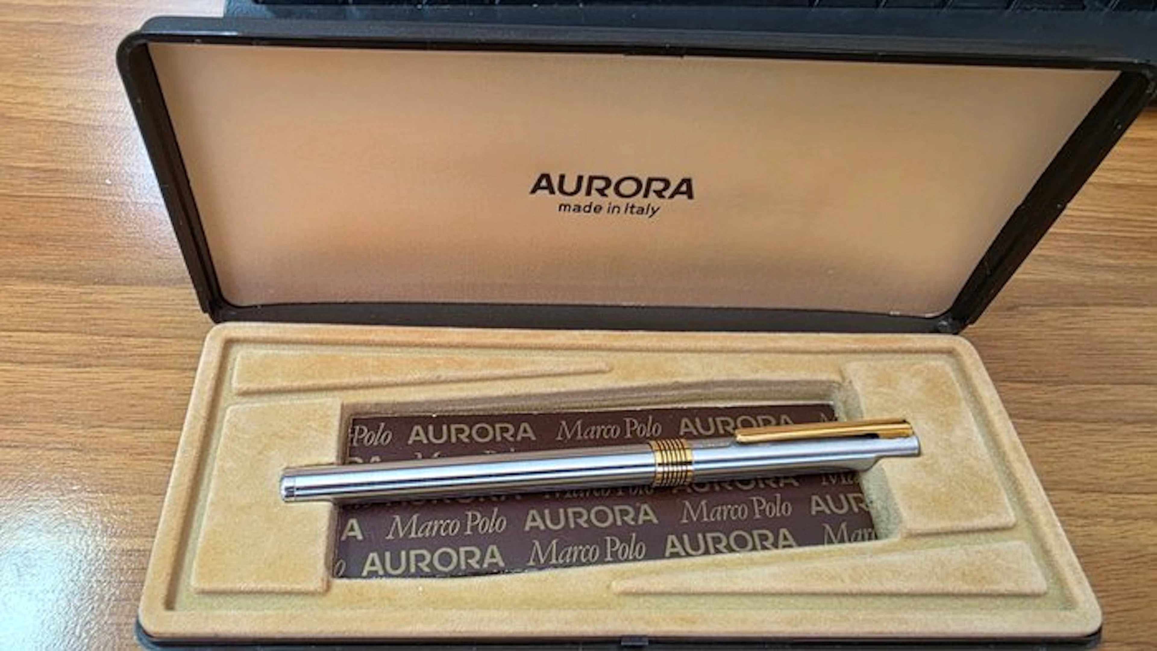 Aurora - Marco Polo - No reserve price - Fountain pen