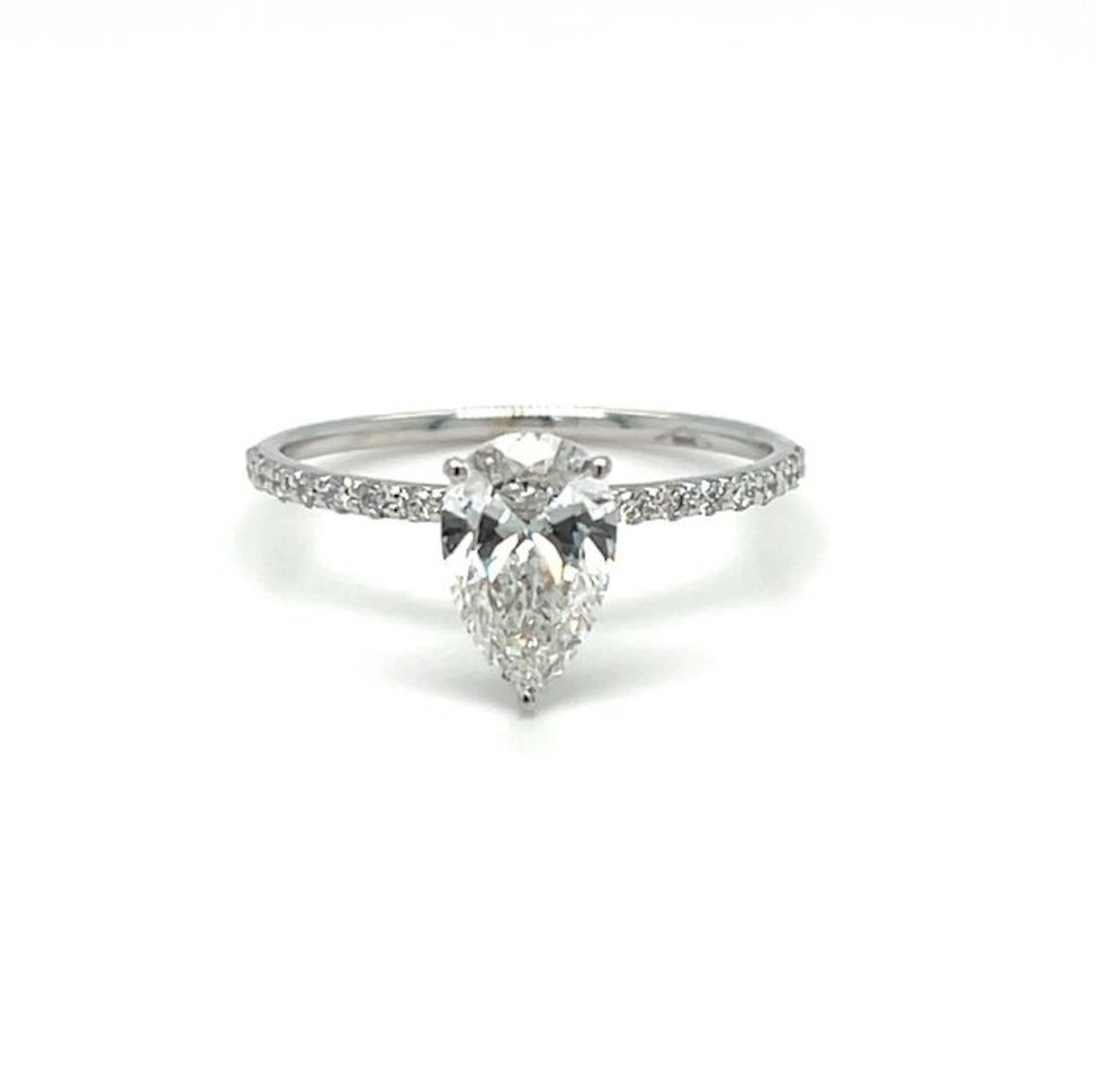 No reserve price - Ring - 14 kt