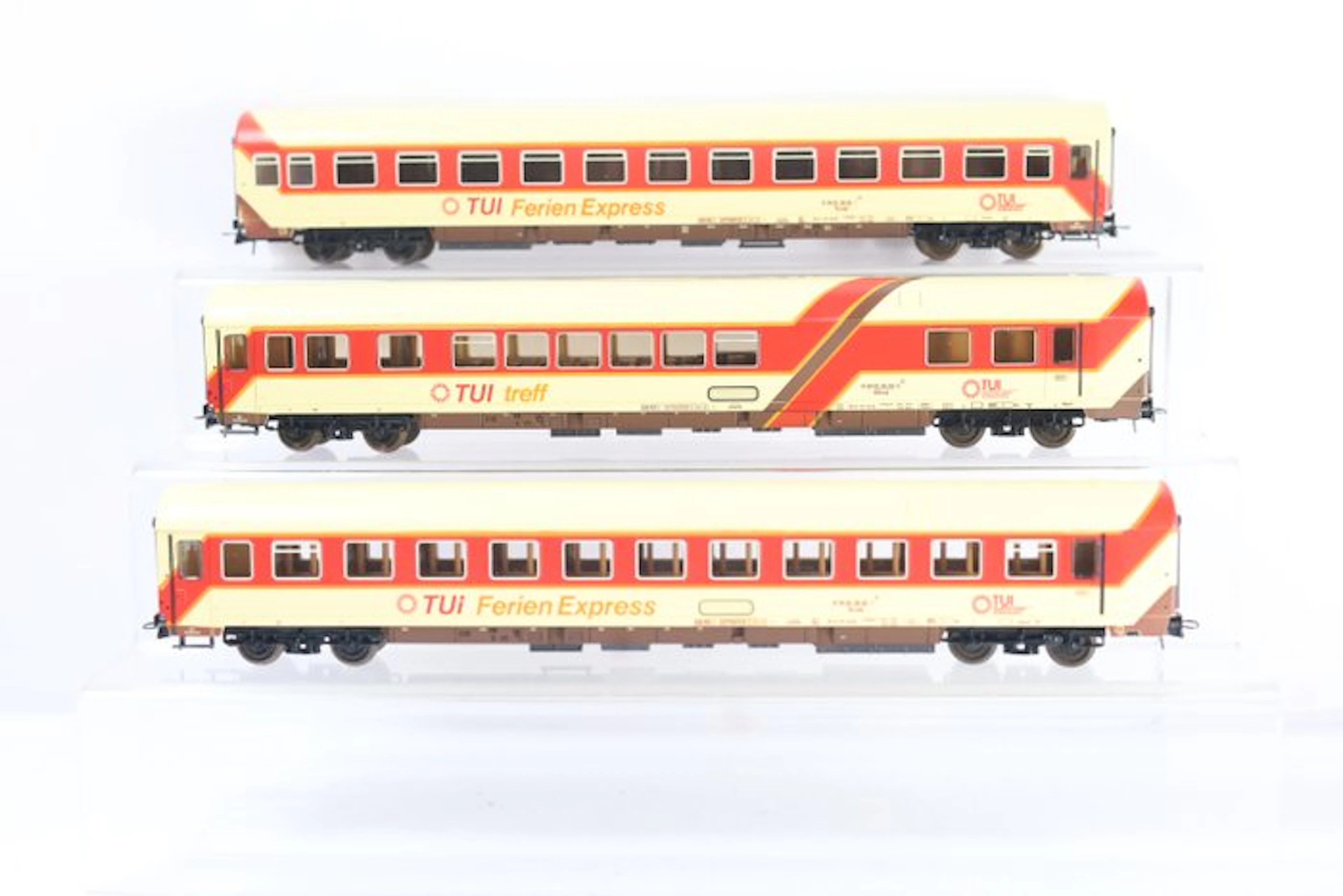 Roco H0 - 4226/4227 - Model train passenger carriage (3)...