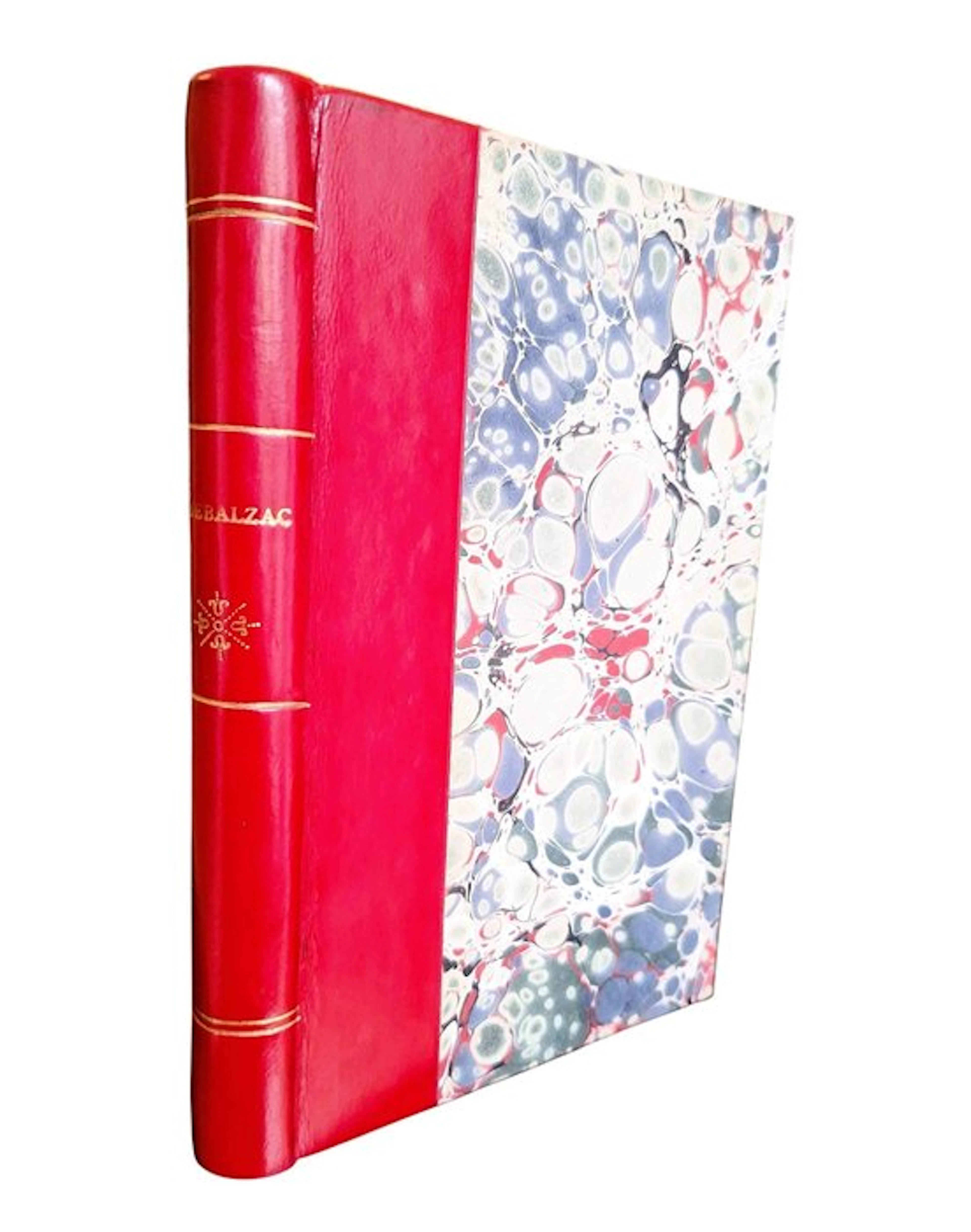 Gautier / Taine - Honoré de Balzac. Sa Vie et Ses Oeuvres - 1858