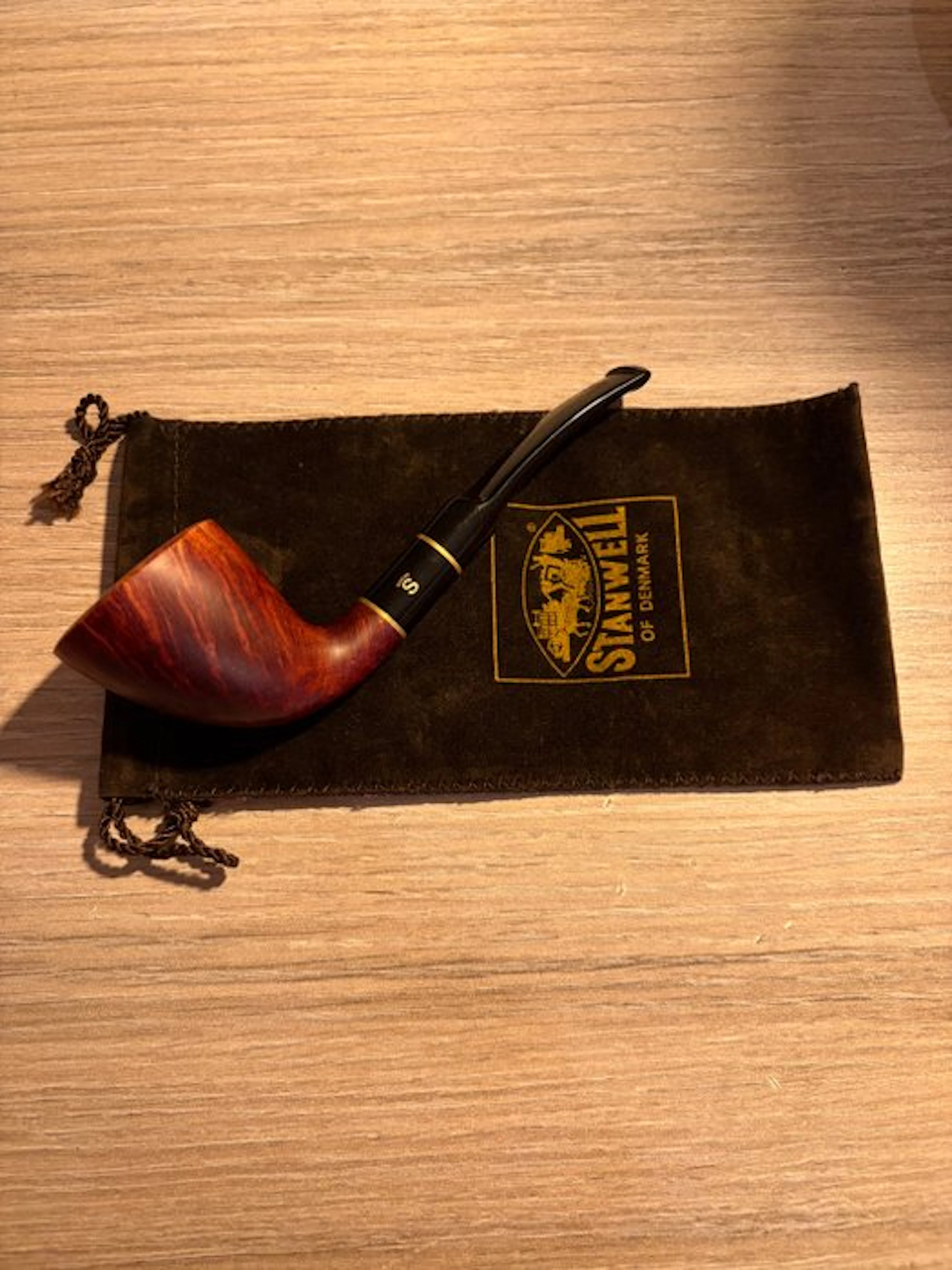 Stanwell Tom Eltang - Pipa Stanwell Diamond Shape 227...