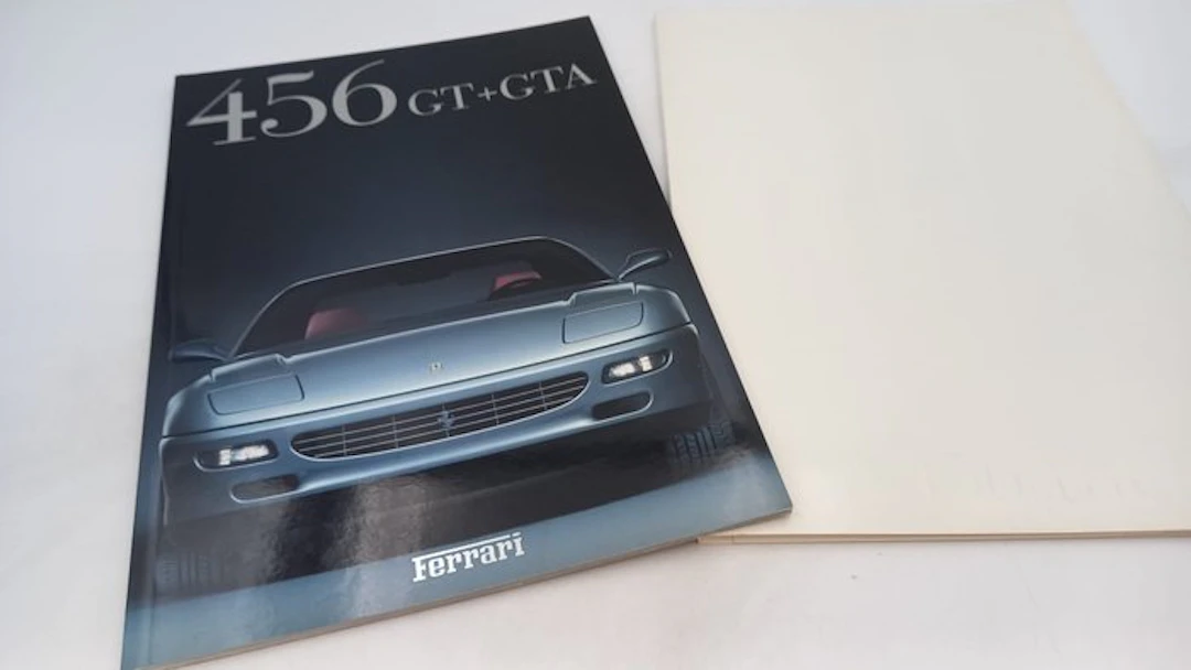 Book - Ferrari - NQA786 Presentazione Ferrari 456 GT+GTA