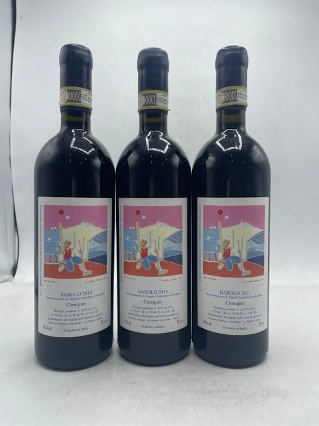 2013 Roberto Voerzio Cerequio - Barolo DOCG - 3 Bottles (0.75L)