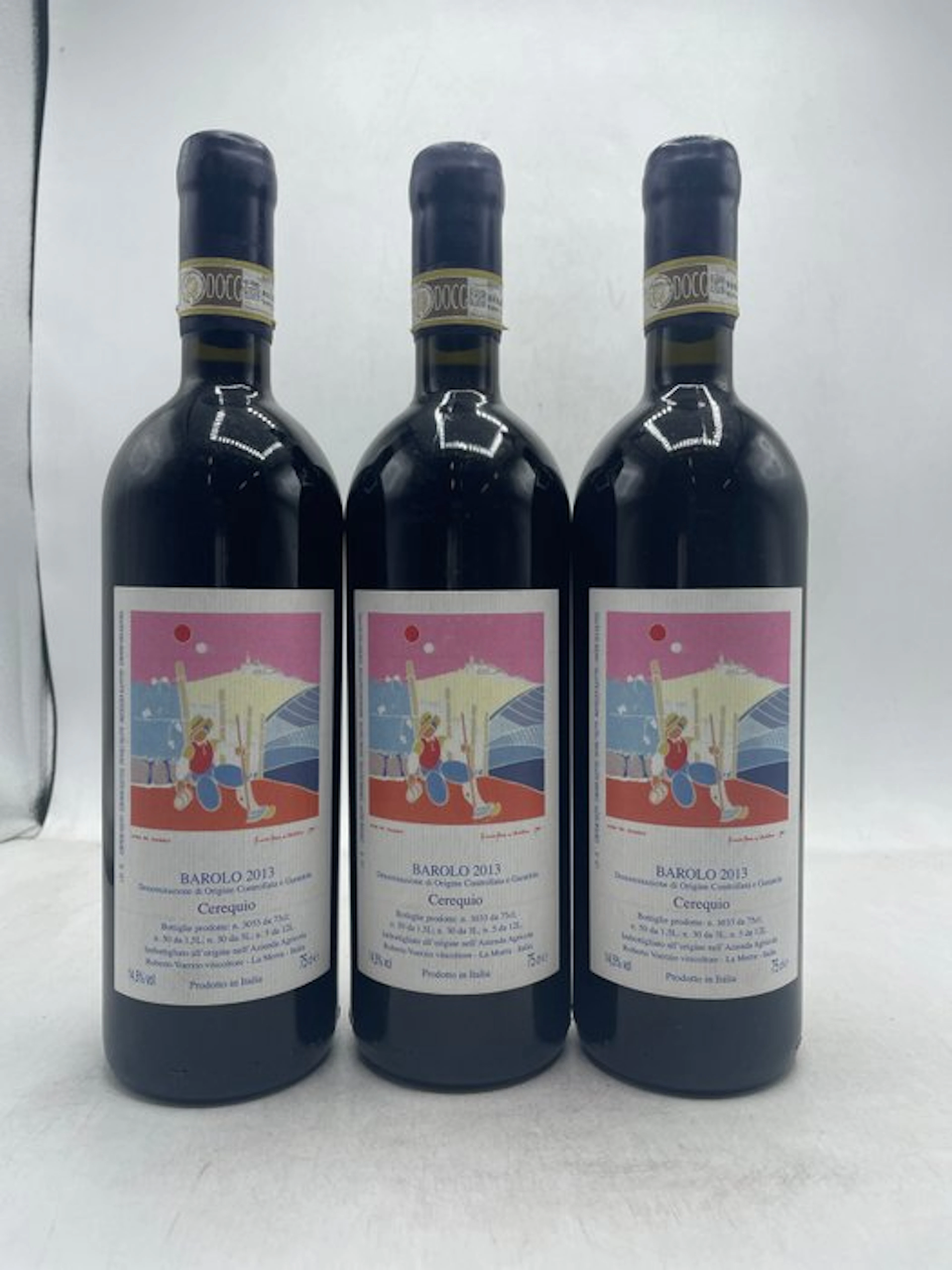 2013 Roberto Voerzio Cerequio - Barolo DOCG - 3 Bottles (0.75L)