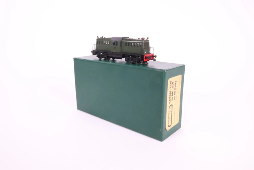 Philotrain H0 - 60B - Diesel locomotive (1) - NS 2001 - NS