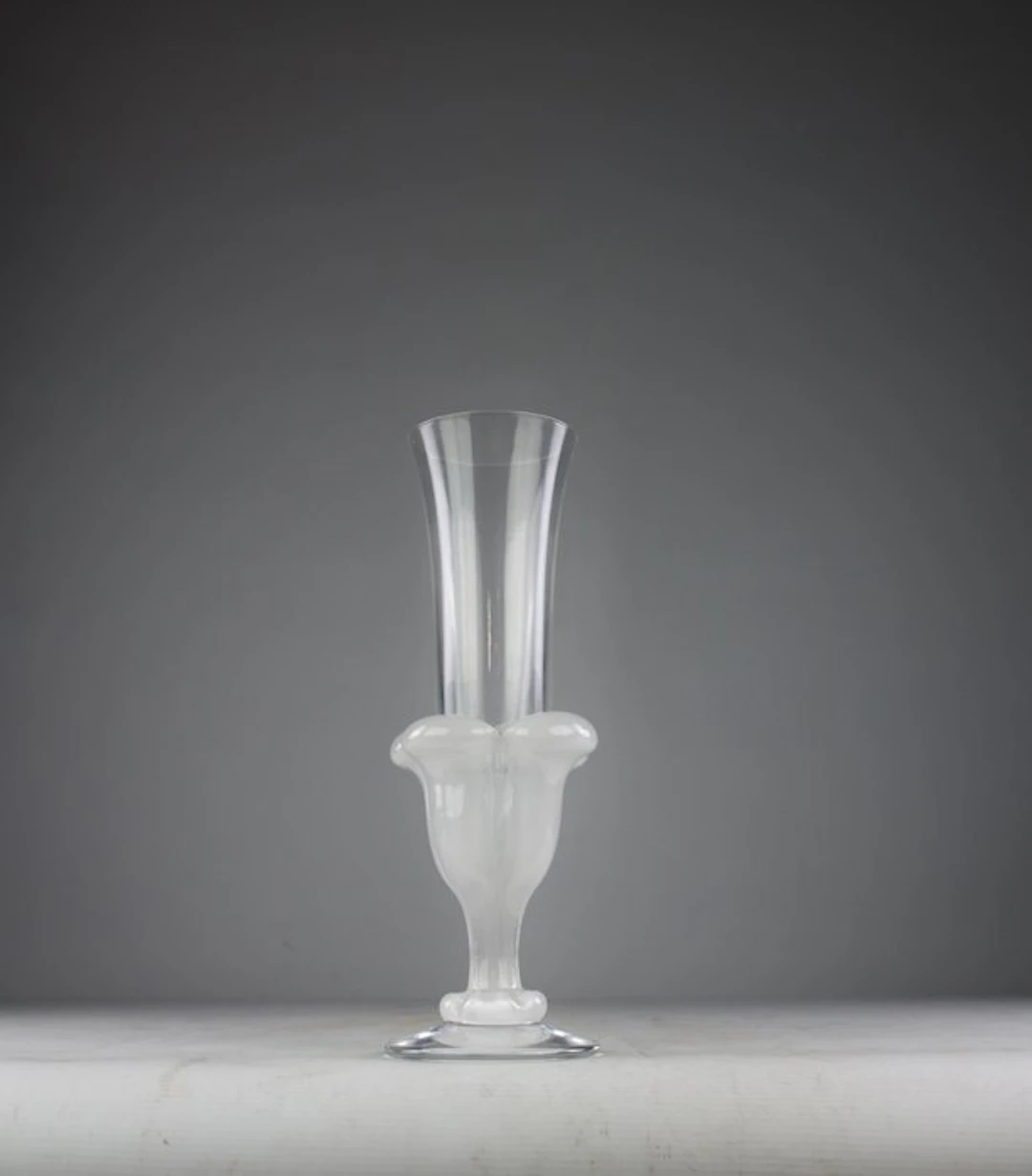 Daum - Vase - Tulip - Crystal