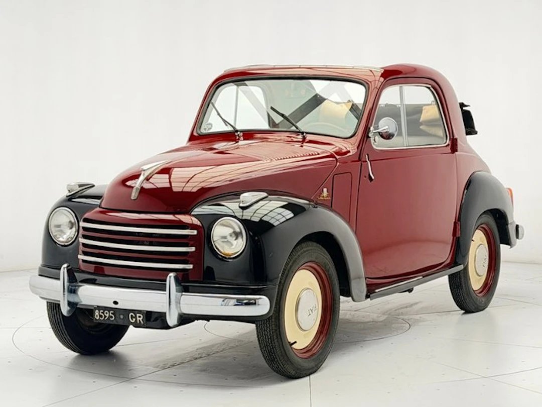 Fiat - 500 C Topolino - NO RESERVE - 1952