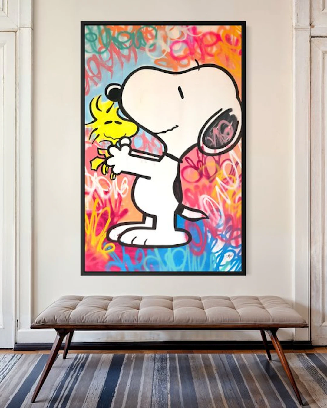Gunnar Zyl - Snoopy & Woodstock XXL
