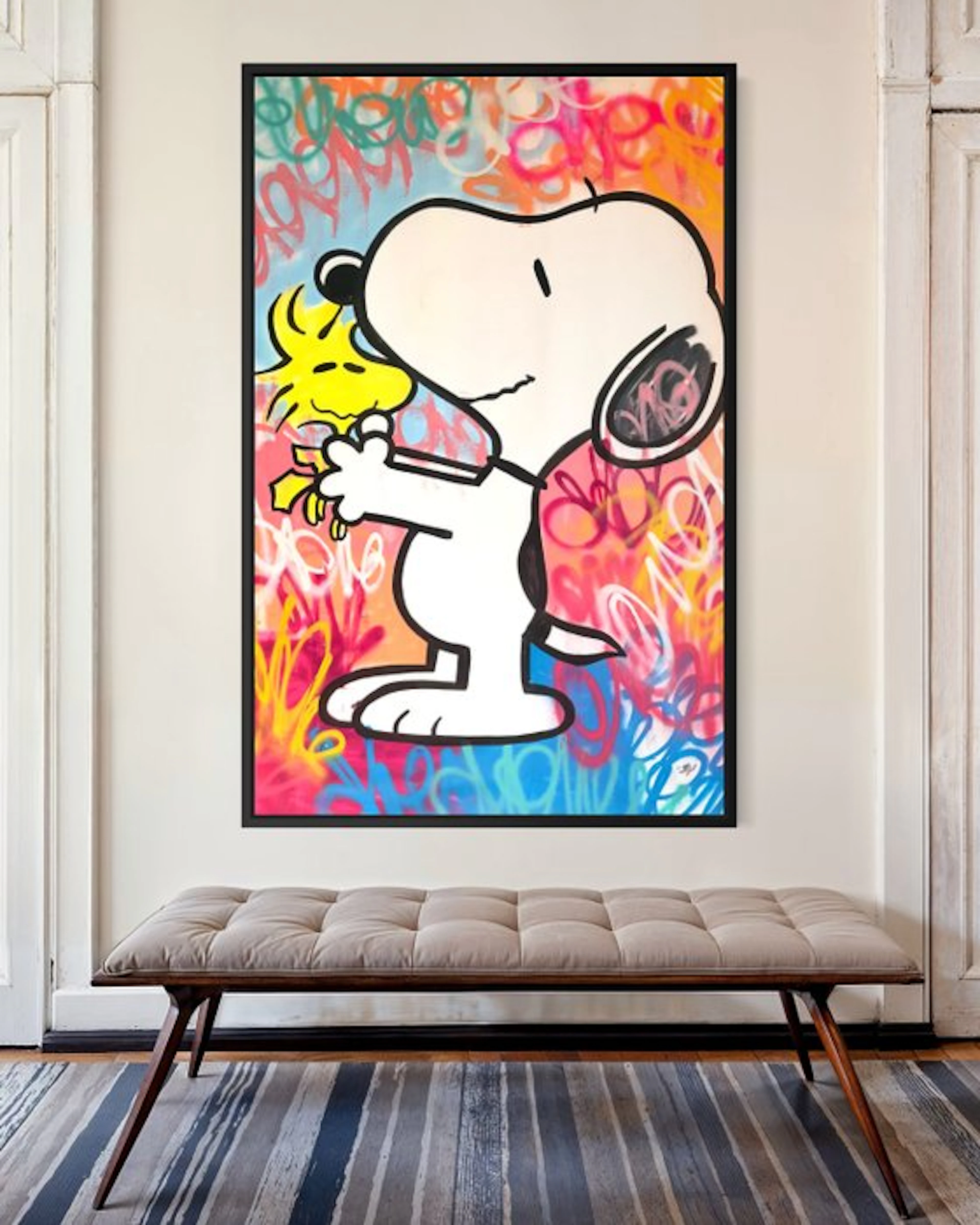 Gunnar Zyl - Snoopy & Woodstock XXL