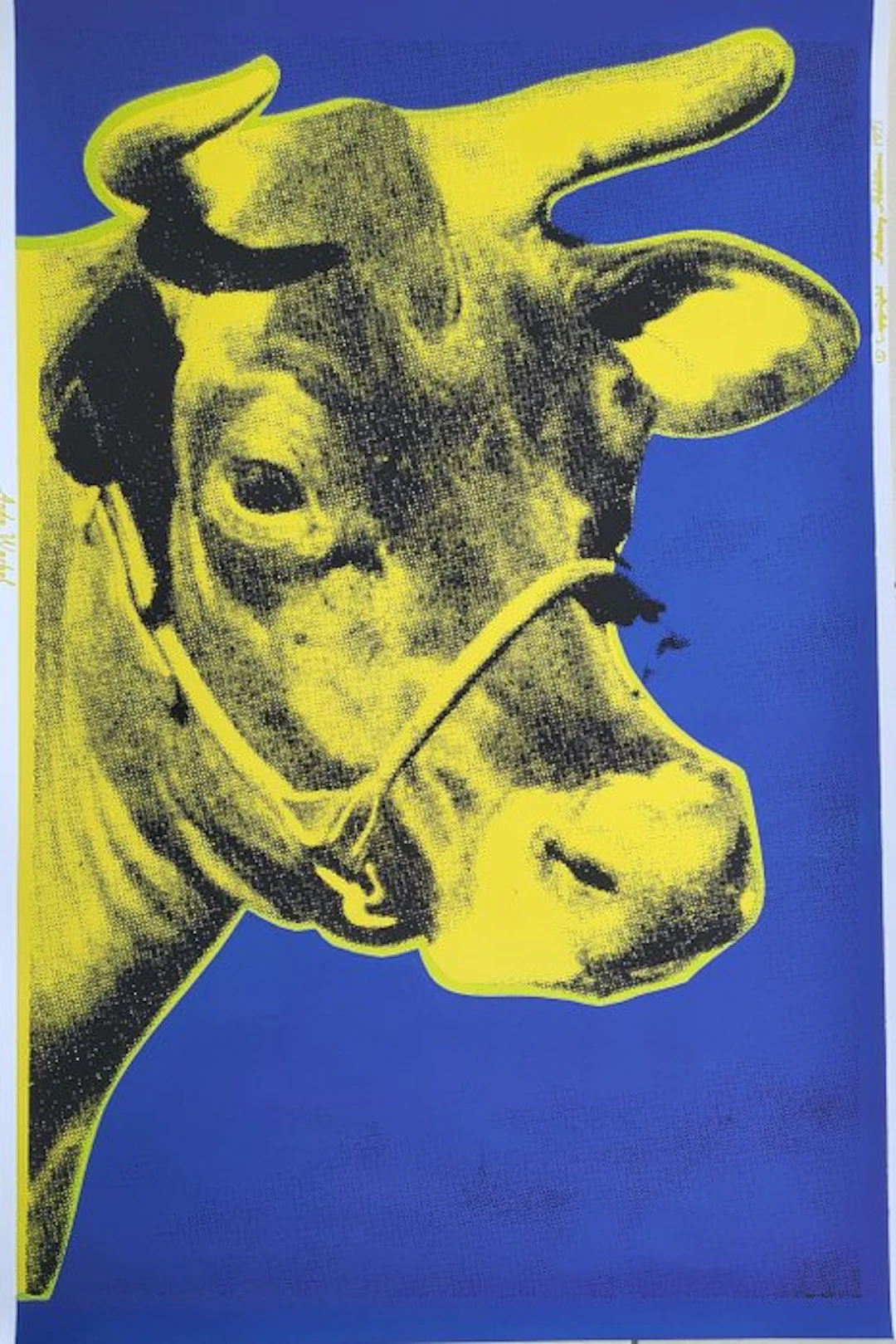 Andy Warhol - Cow 1971 - 1970s