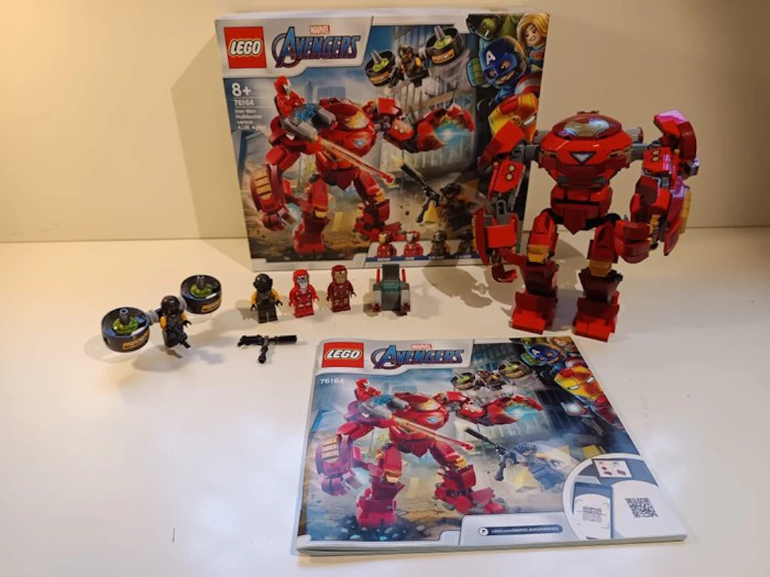 LEGO Set - 76164 - Marvel - 76164 Iron Man Mech