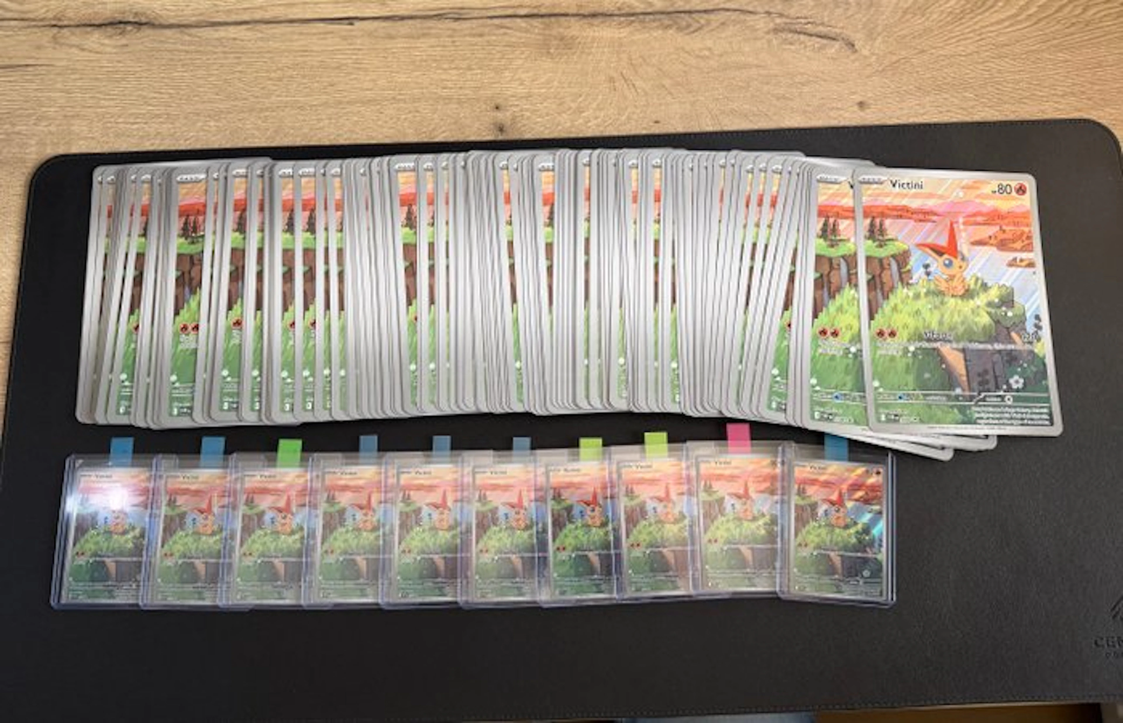 Pokémon - 126 Bulk cards - Victini 208 Full art