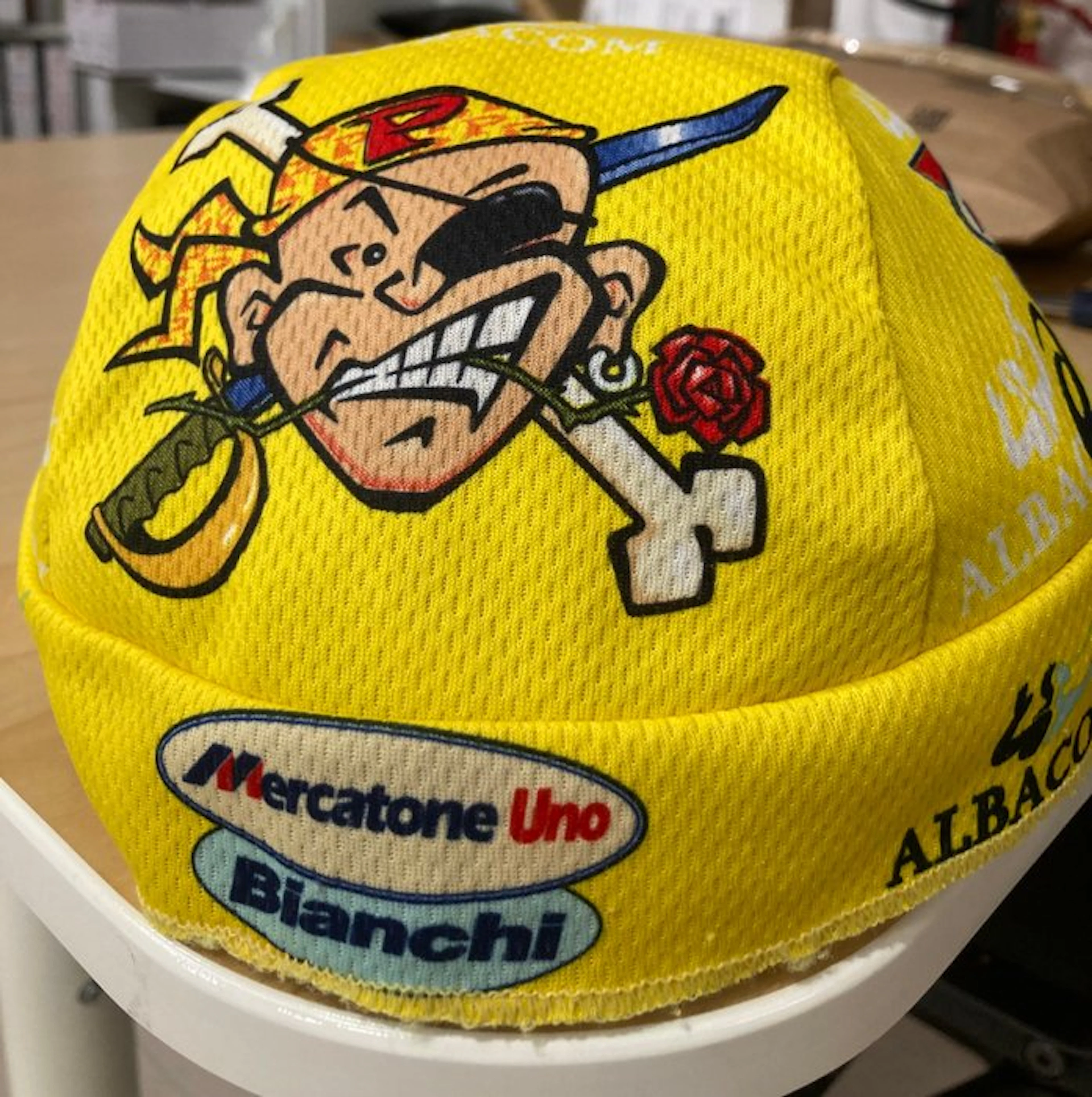Mercatone Uno - Tour de France - Marco Pantani - Sports cap