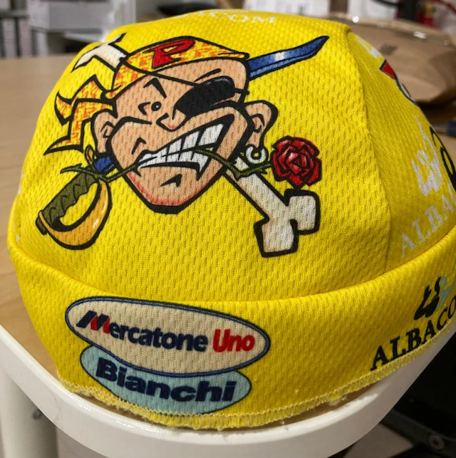 Mercatone Uno - Tour de France - Marco Pantani - Sports cap